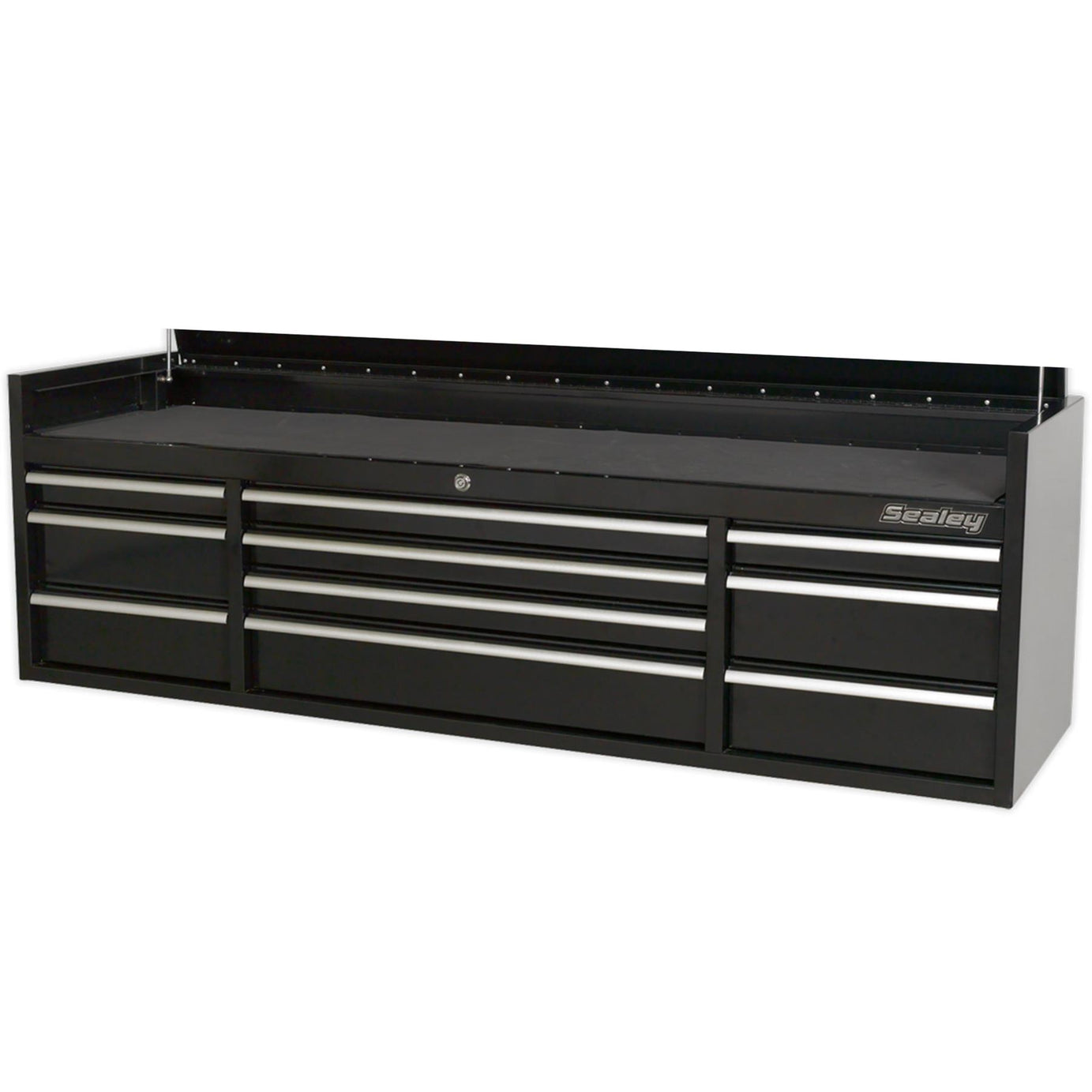Sealey Topchest 10 Drawer 1830mm Heavy-Duty Black