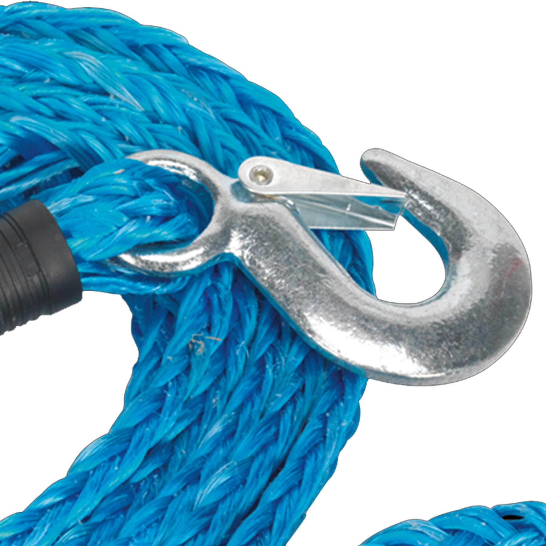 Sealey Tow Rope 2000kg Rolling Load Capacity