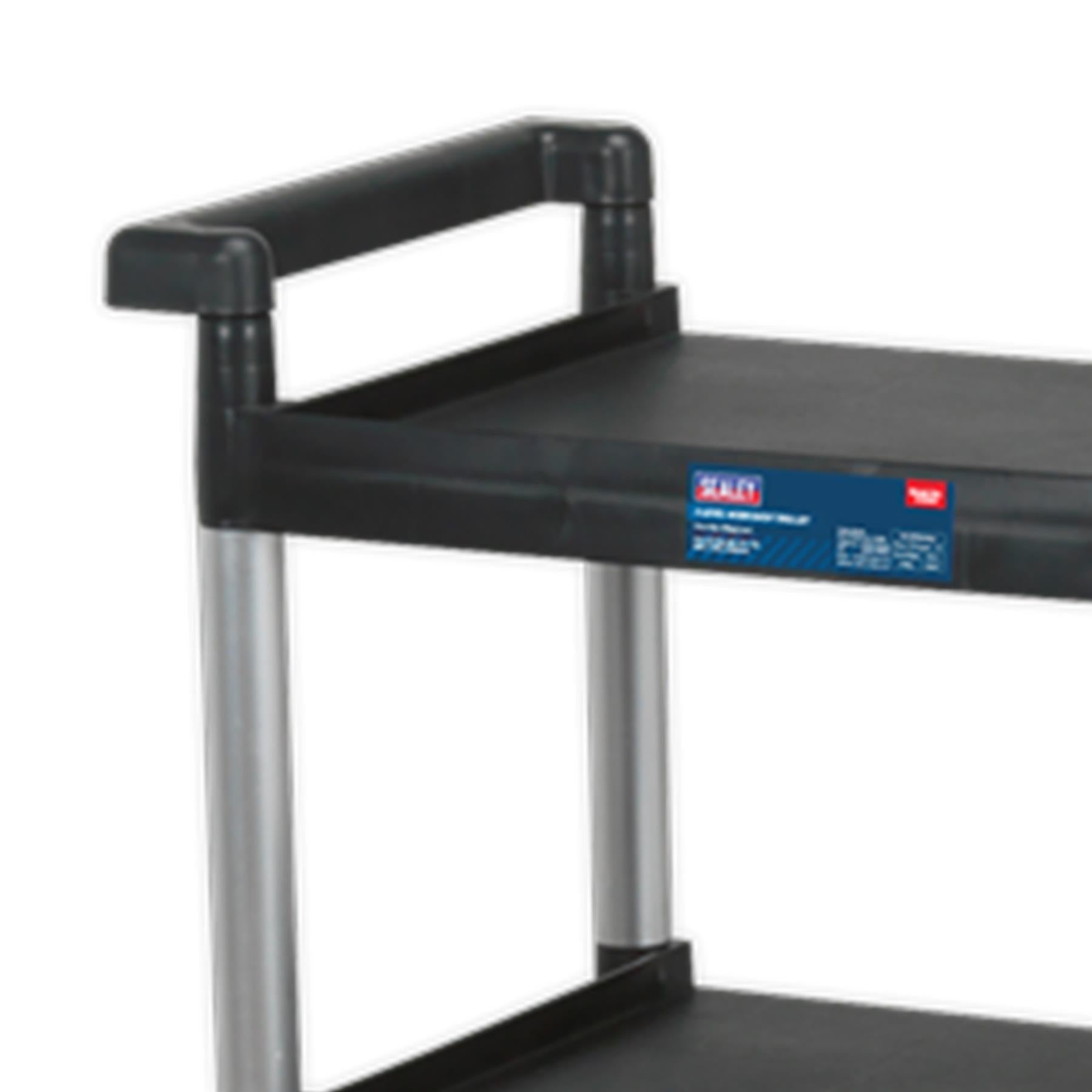 Sealey Workshop Trolley 3-Level - 3 Wall