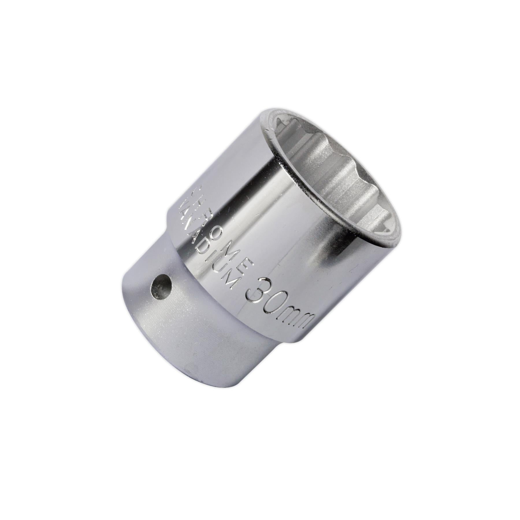 Sealey WallDrive Socket 30mm 3/4"Sq Drive