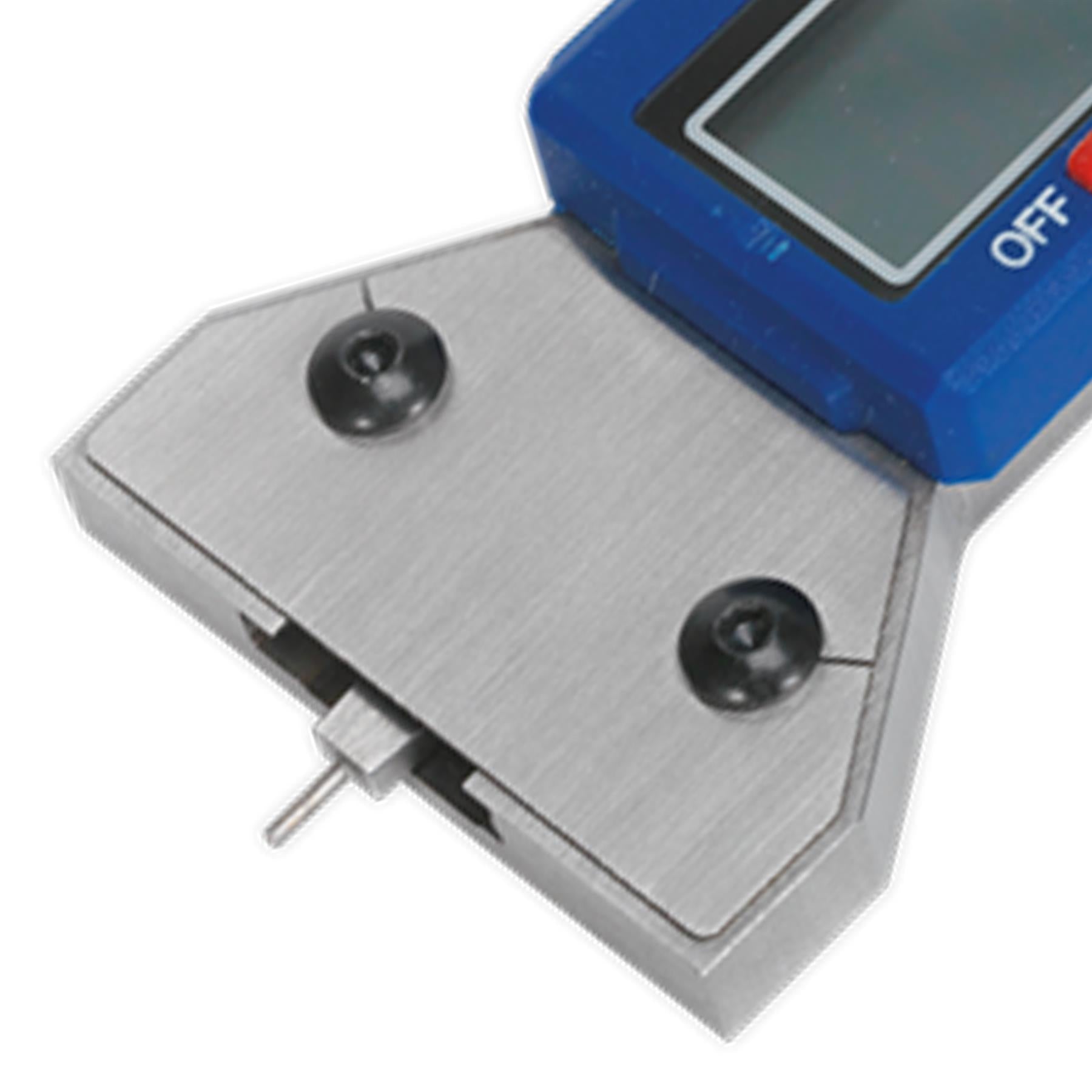 Sealey Digital Tyre Tread Depth Gauge - Pin Tip