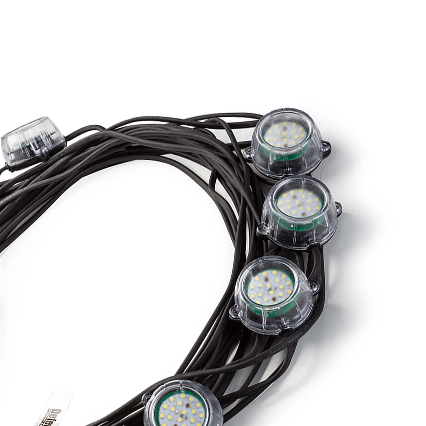 Defender 22m Heavy Duty LED Encapsulated Festoon String Lights 50W 110V 50W