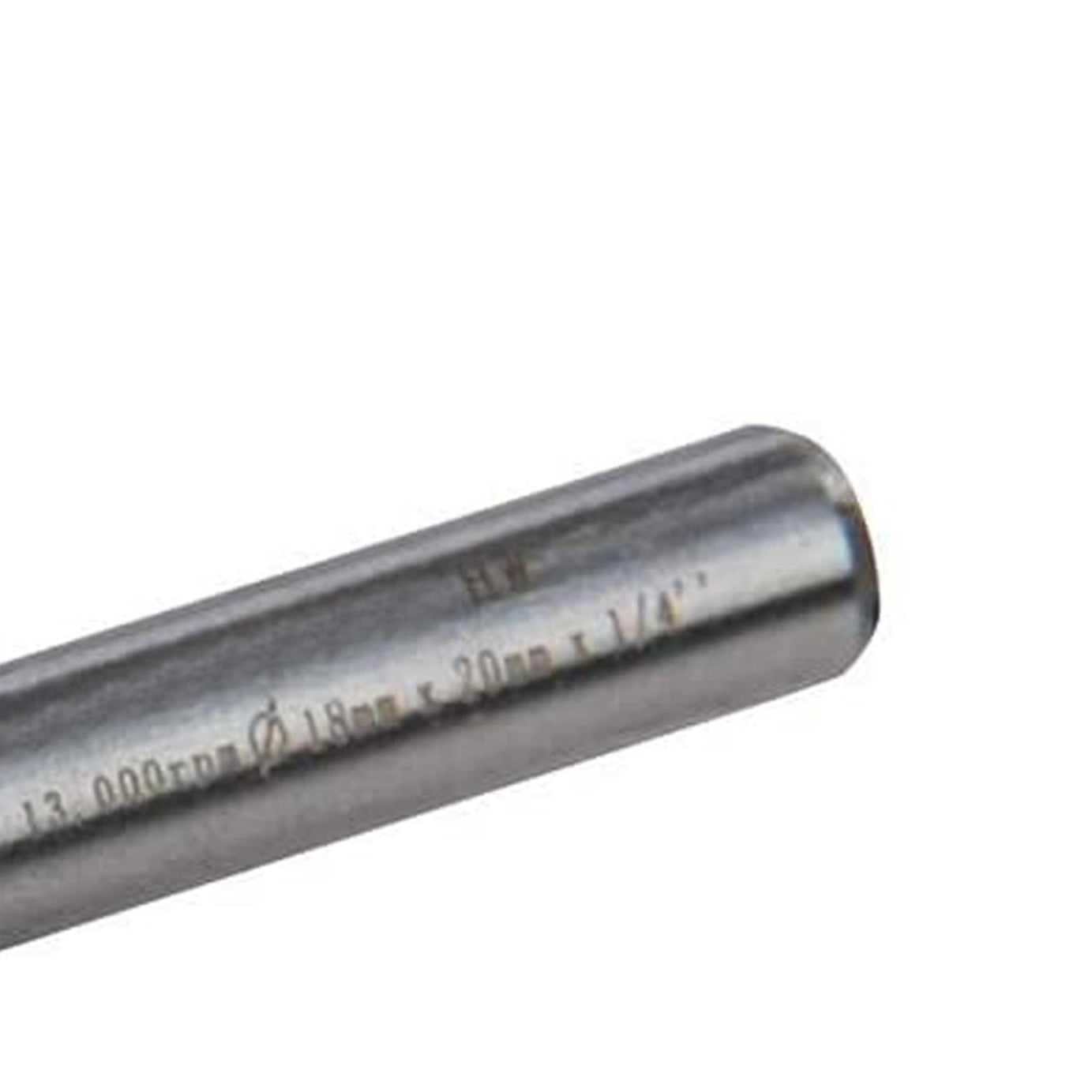 1/4" Shank Straight Metric Router Bits TCT Cutter Woodwork 20mm x 18mm Diameter