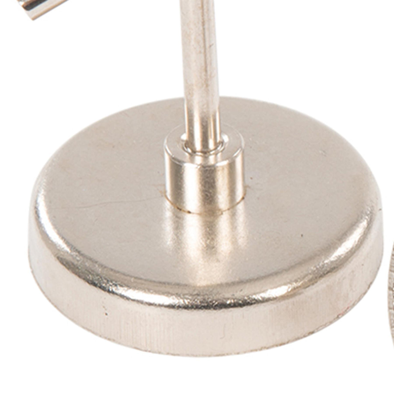 2Pk Magnetic Hooks - 35mm Handy Storage Hanging Fridge Office Board Carbon Steel