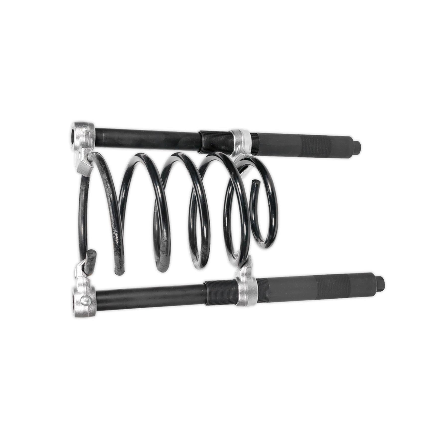 Sealey Coil Spring Compressor Set 2pc Heavy-Duty 2500kg/Pair