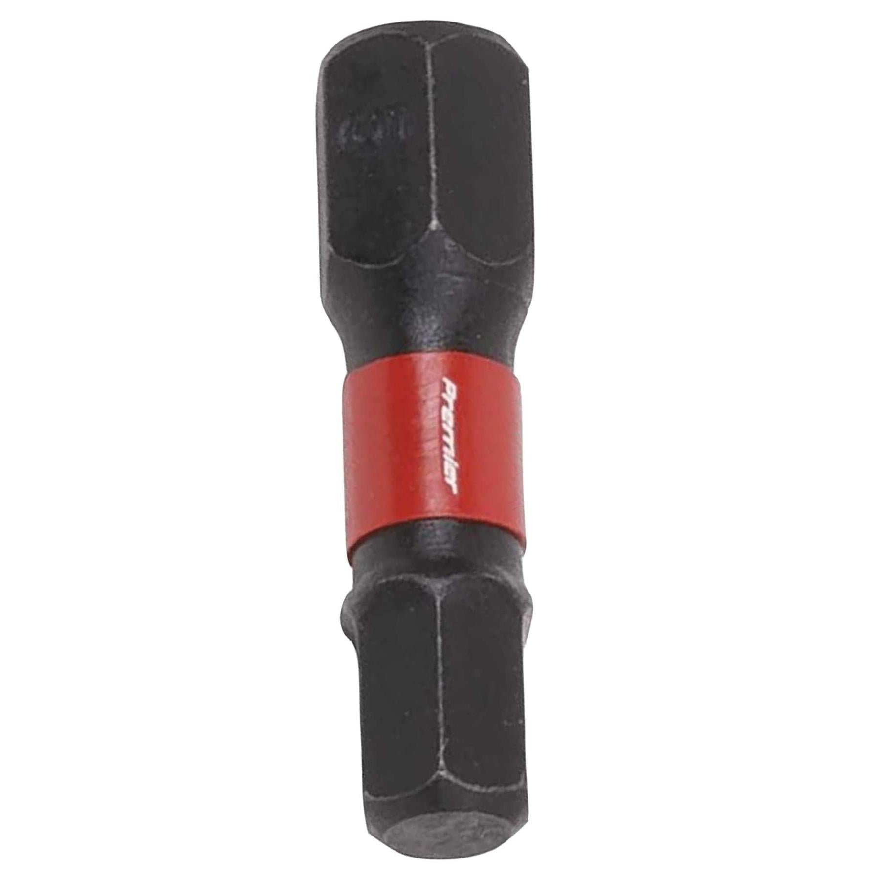 Hex 5mm Impact Power Tool Bits 25mm - 3pc