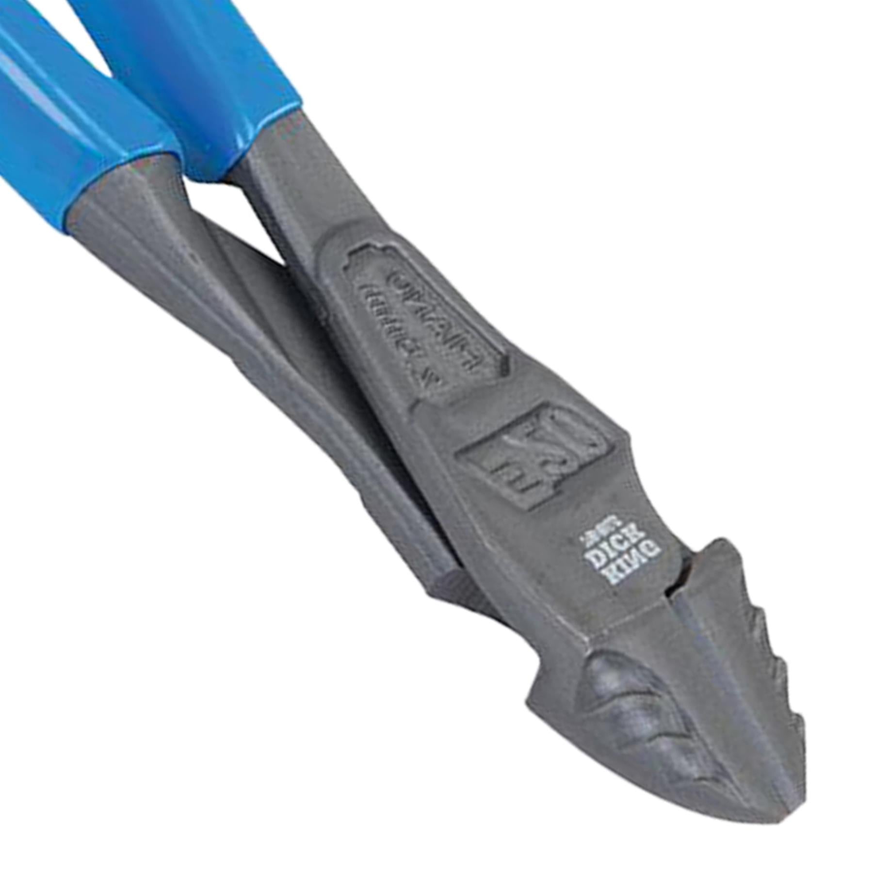 King Dick Cutting Pliers Diagonal Soft Grip 200mm
