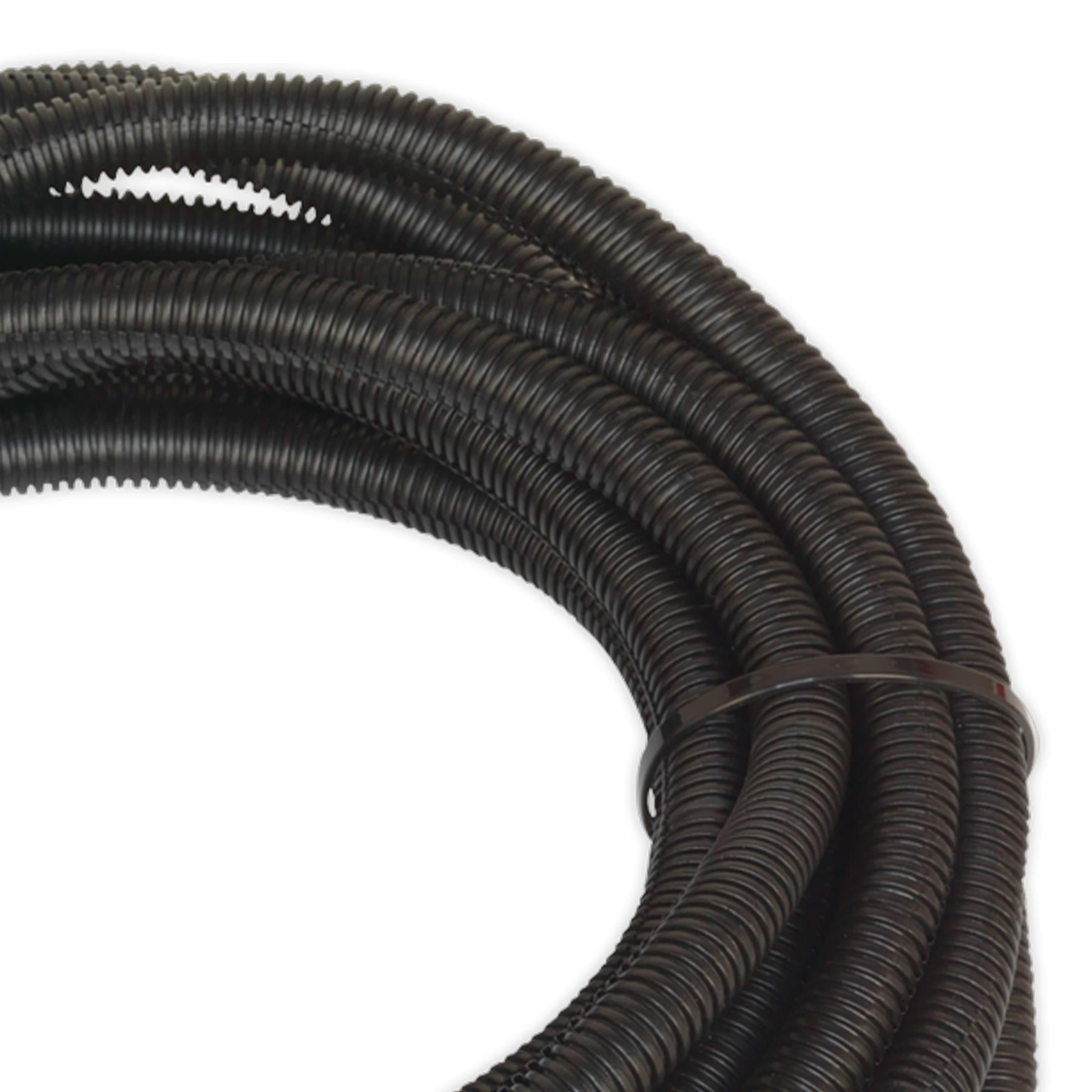 Sealey Convoluted Cable Sleeving Split Ø12-16mm 200M - Part No. CTS12200