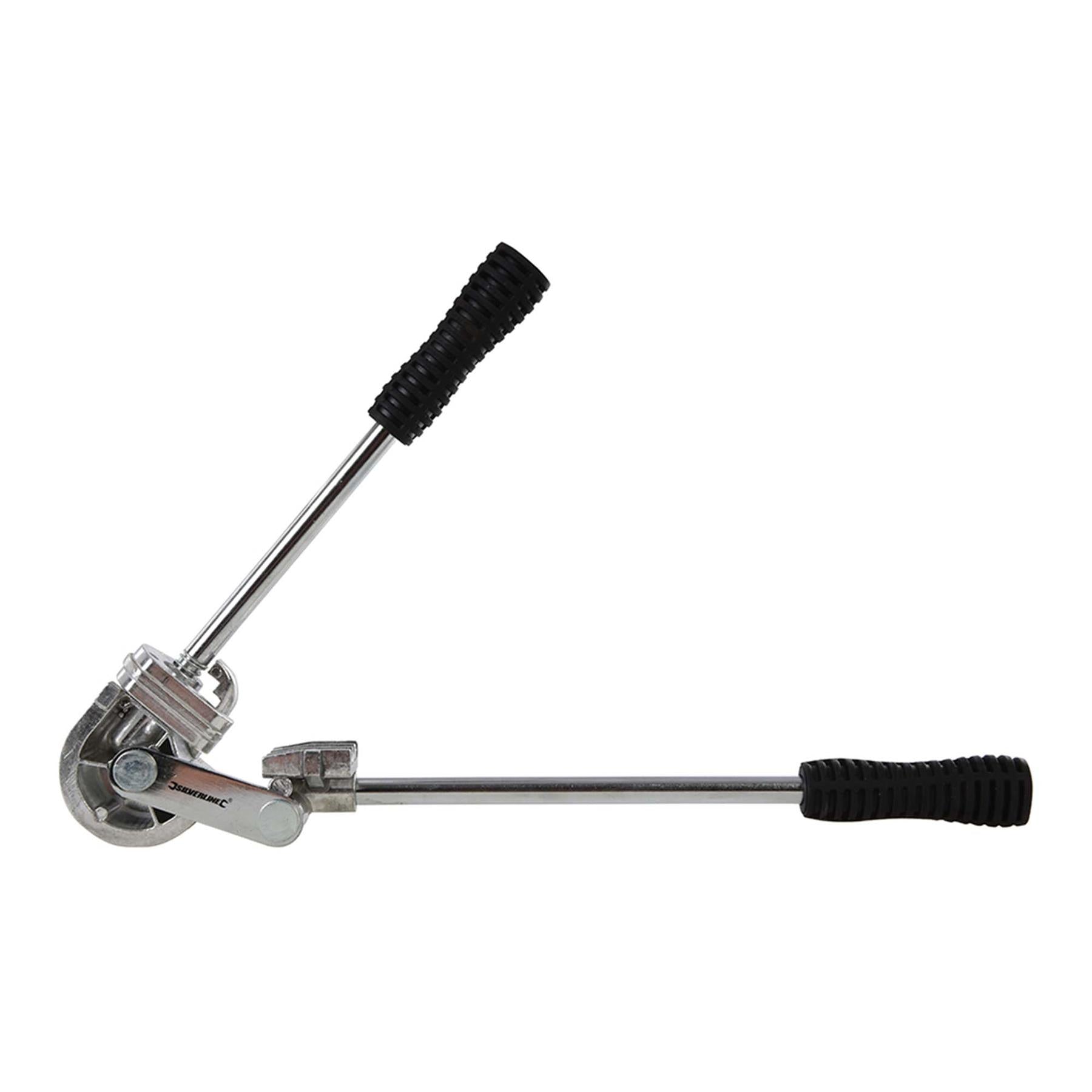 Tube Bender Die-Cast Aluminium Body & Steel Hinge With Soft Grip Handle 8 - 12mm