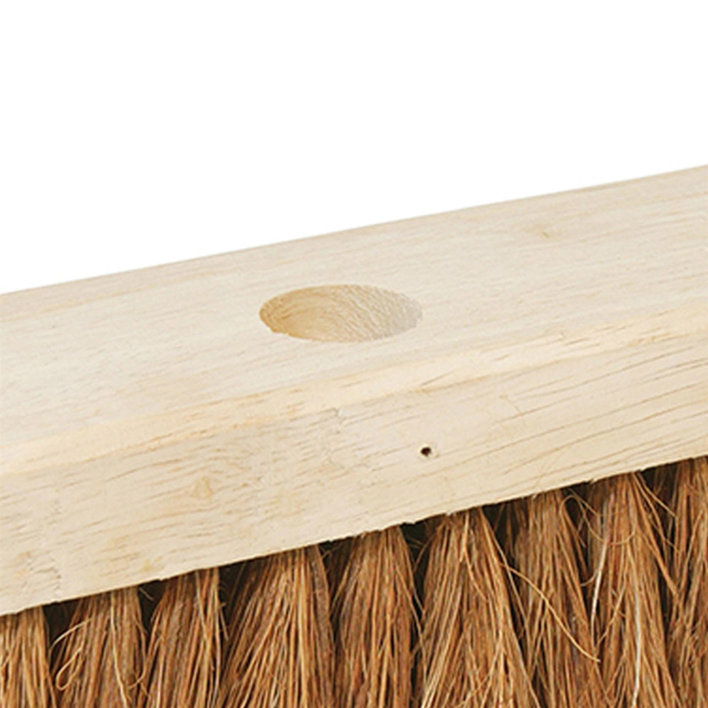 BRUSH BRUSHES BROOM BROOMS HEAD HEADS SOFT COCO BRISTLES SIZES 10"