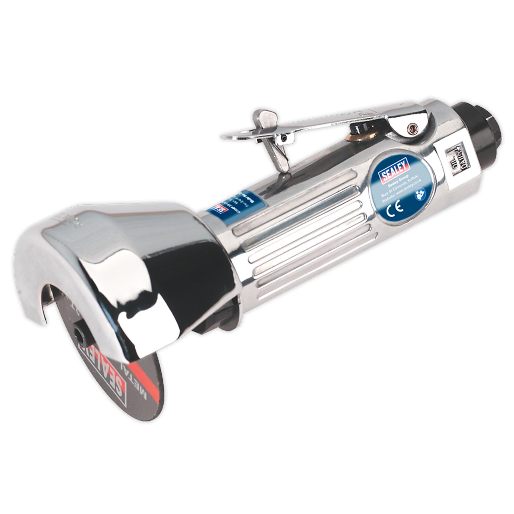 Sealey 75mm Air Cut-Off Tool Cutter Grinder