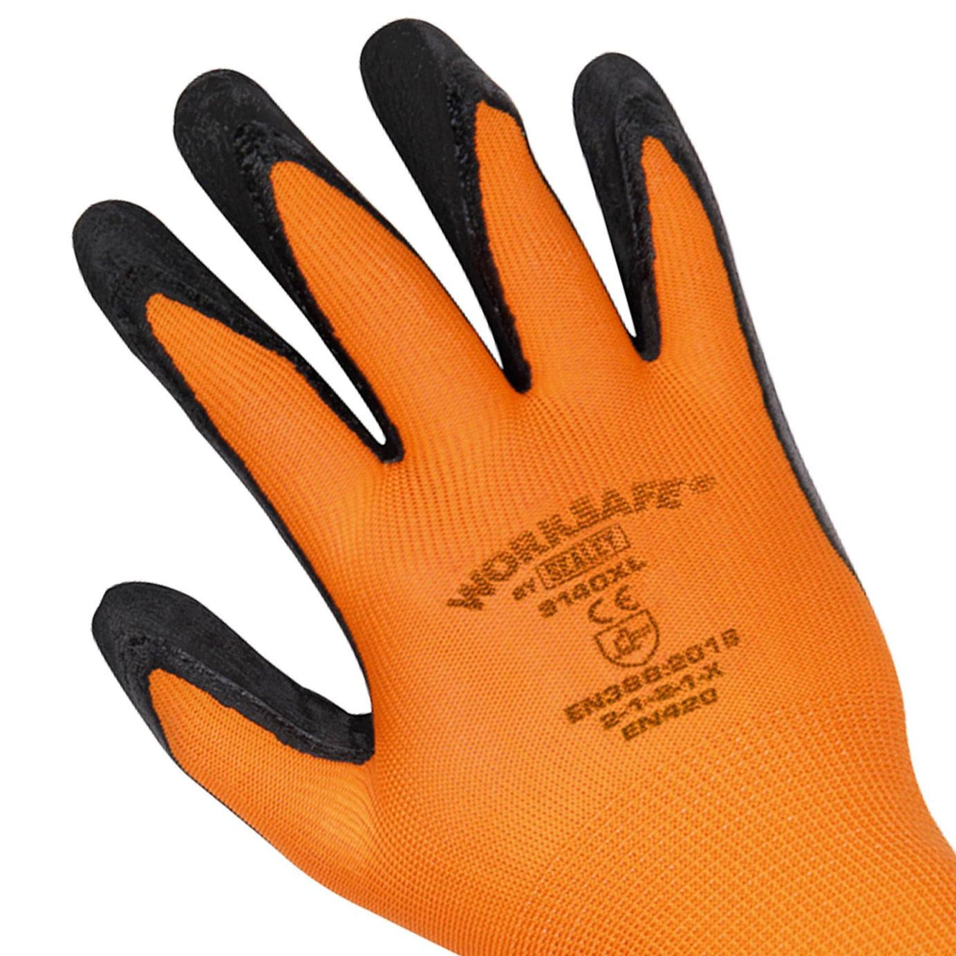 Sealey Foam Latex Gloves (X-Large) - Pack of 120 Pairs