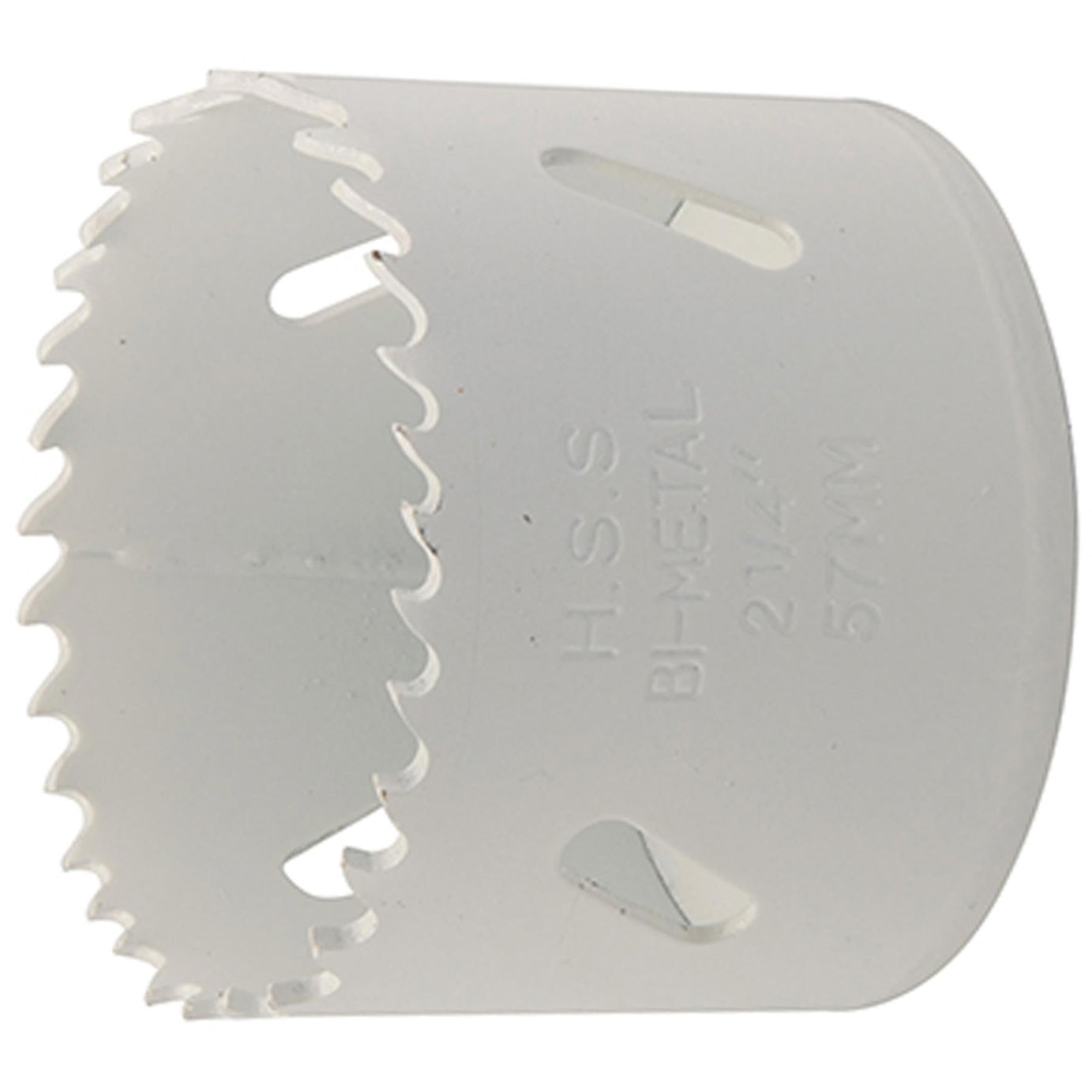 Heavy Duty Bi-Metal Holesaw 57mm Variable Pitch Steel Wood Metal Pvc Fast Clean