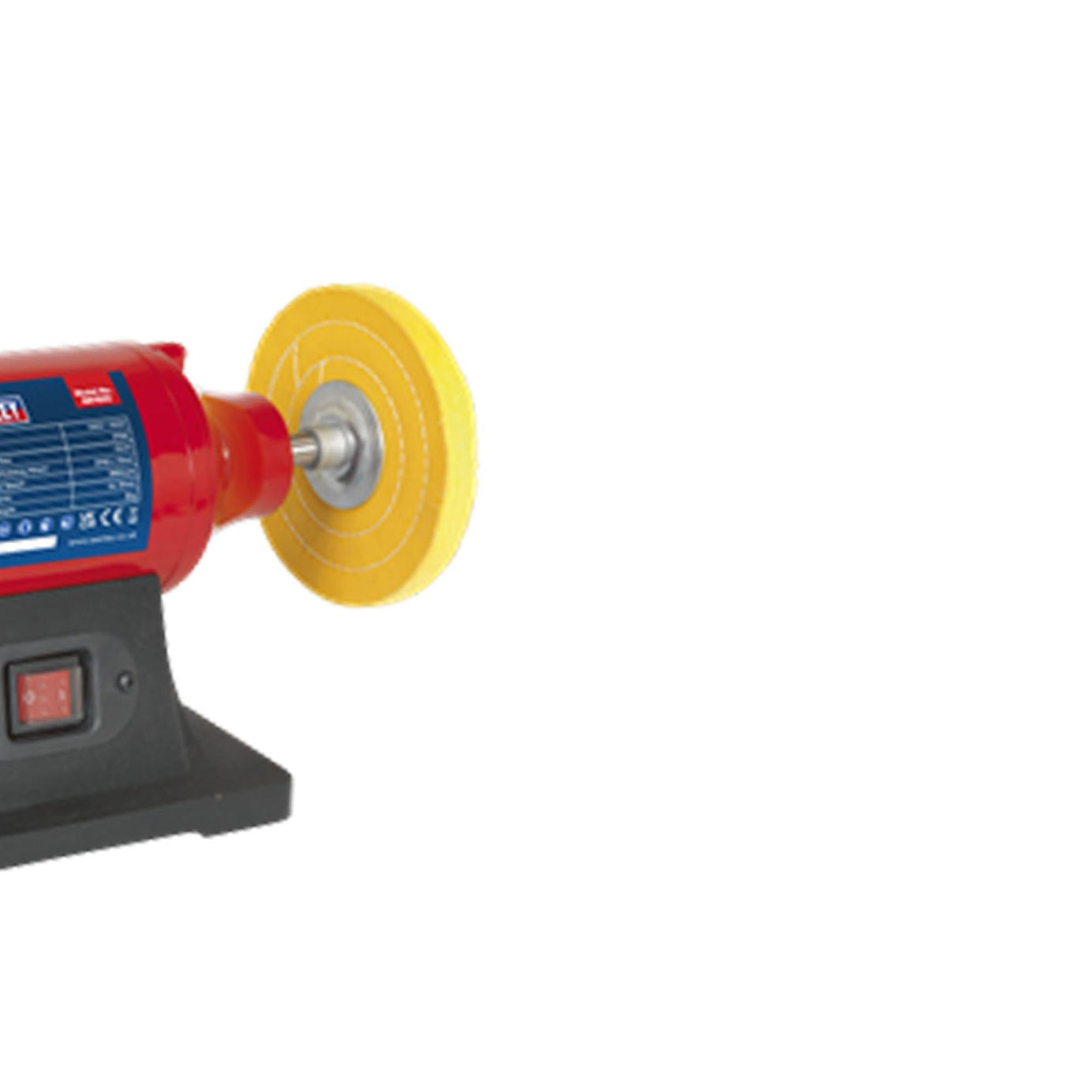 Sealey Bench Mounting Buffer/Polisher 150mm 370W/230V