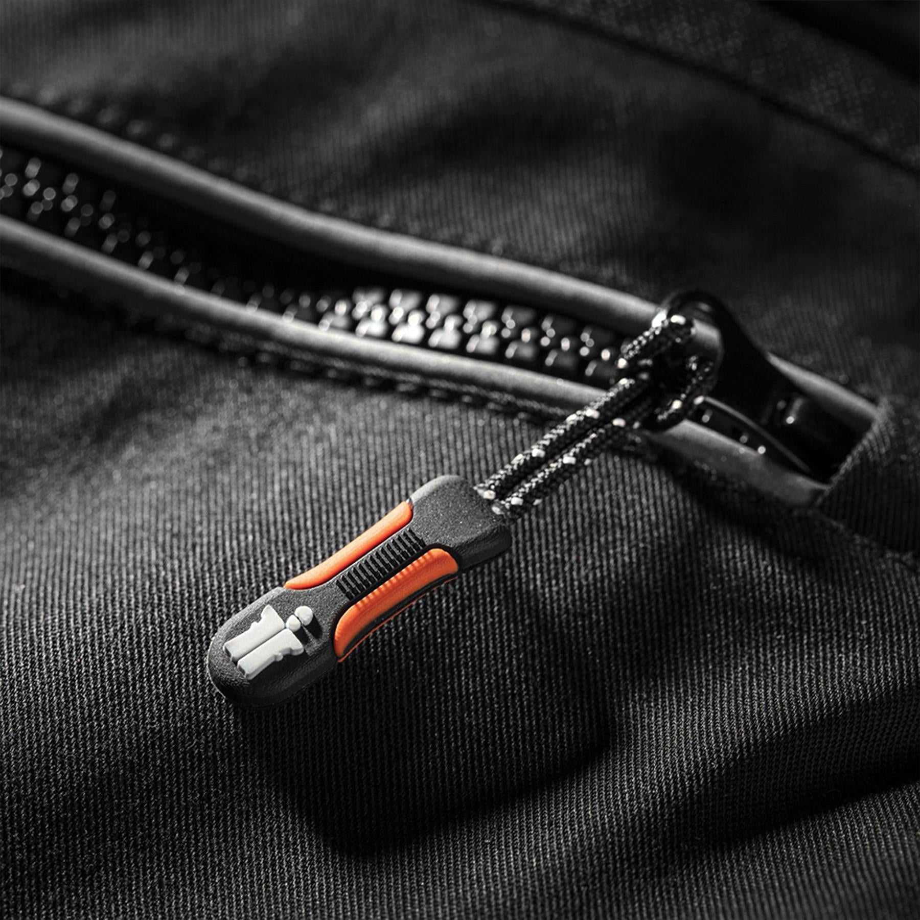 scruff Trade Flex Trouser Black Trousers 32" L Black Men's