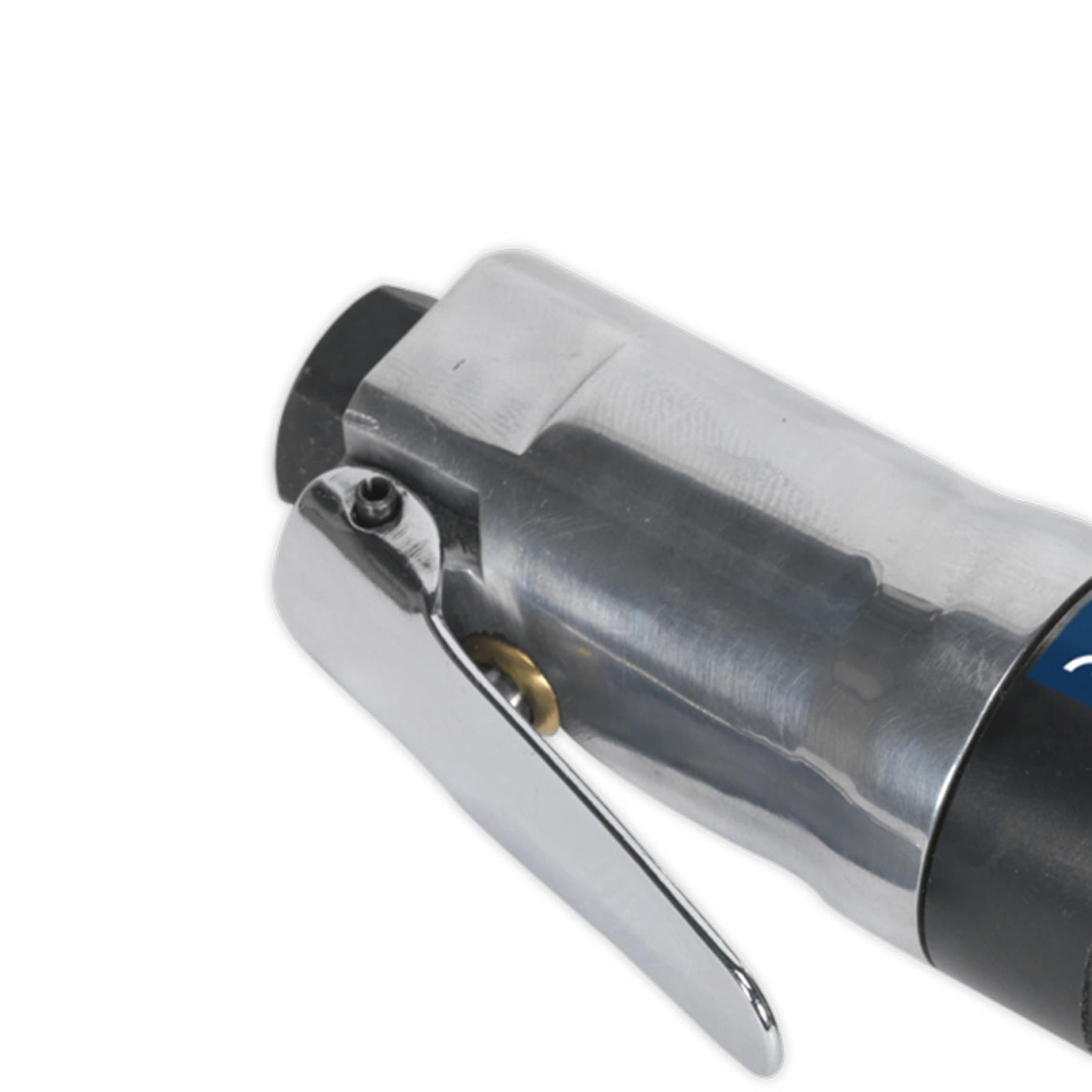 Sealey Air Ratchet Wrench 1/4"Sq Drive Super Stubby