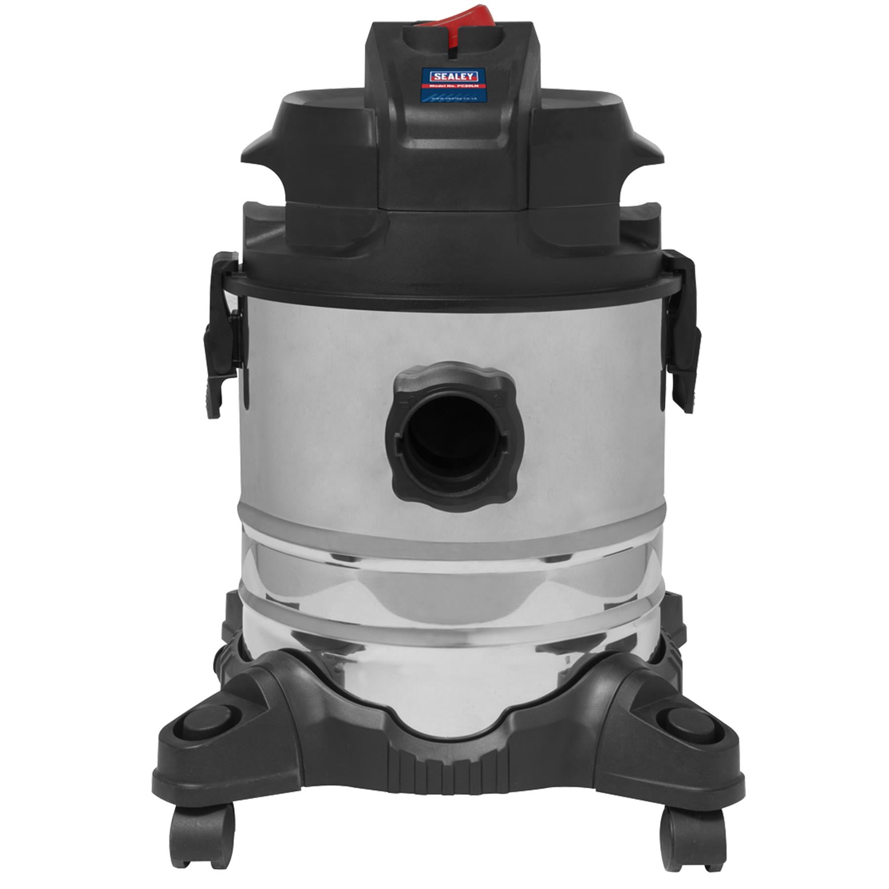 Sealey Vacuum Cleaner (Low Noise) Wet & Dry 20L 1000W/230V