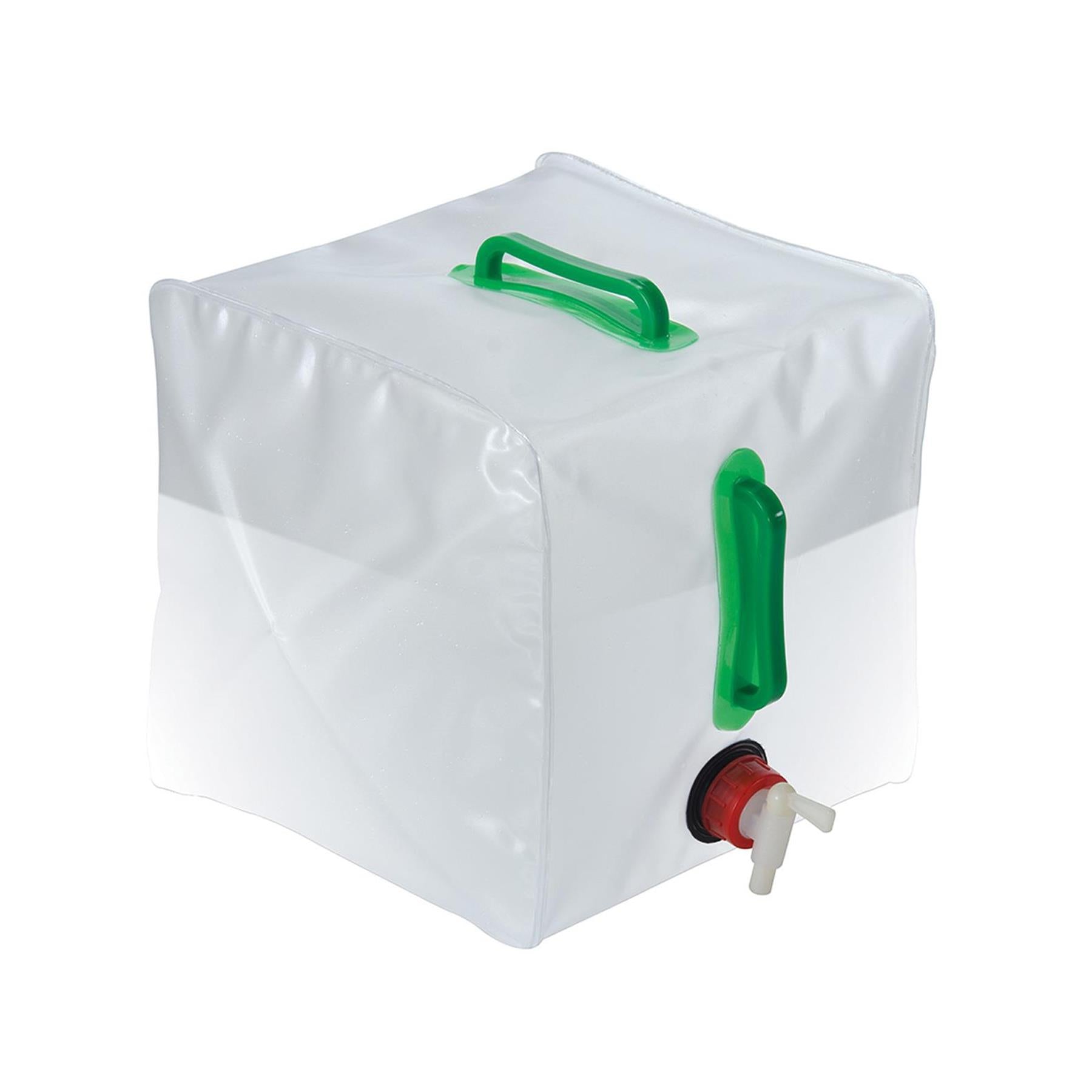 Collapsible Water Container - 20Ltr Easy To Store Sturdy Top And Side Handle