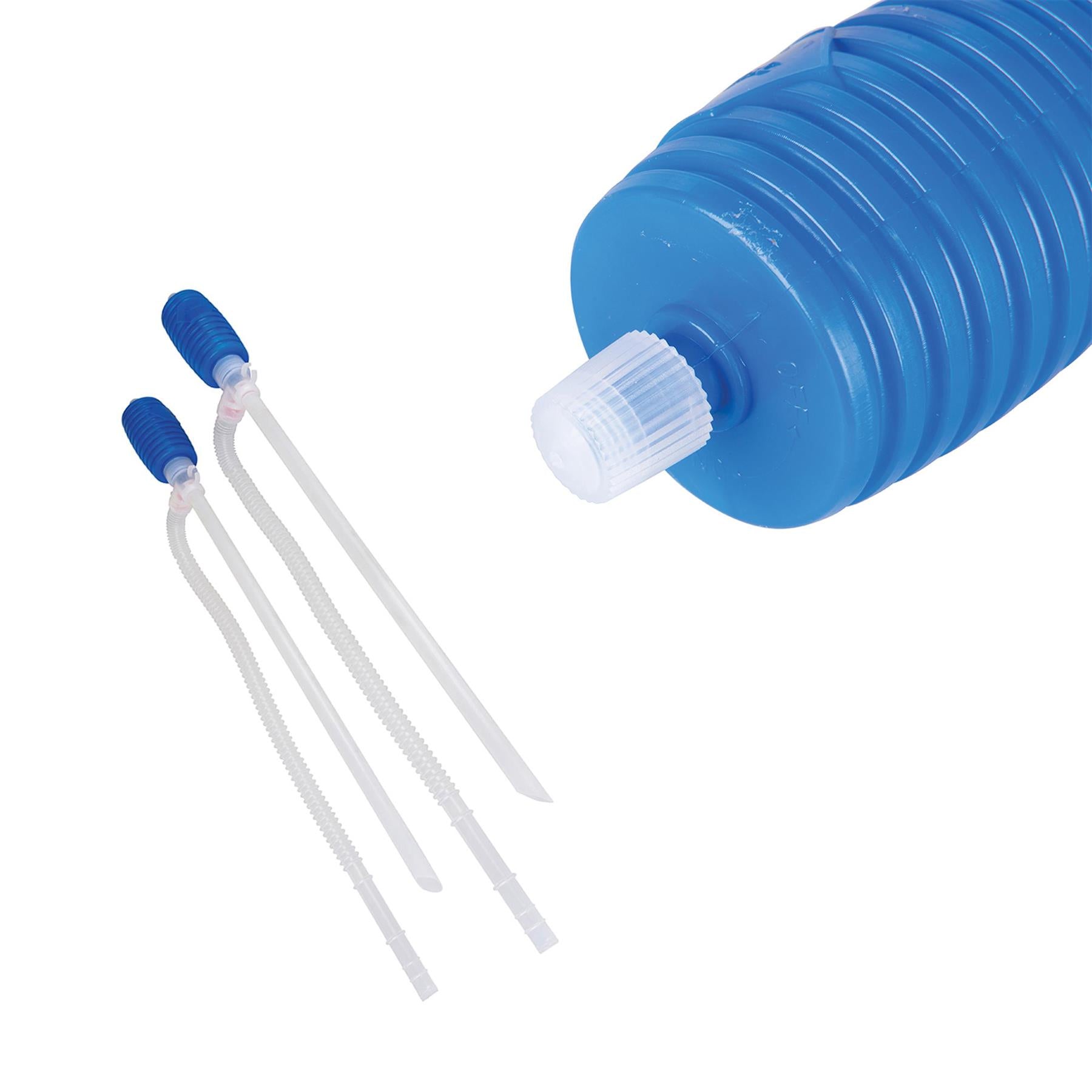 2Pk Siphon Pumps 540mm Remove Waste Cleaning Fish Tank Automotive Car Fluids