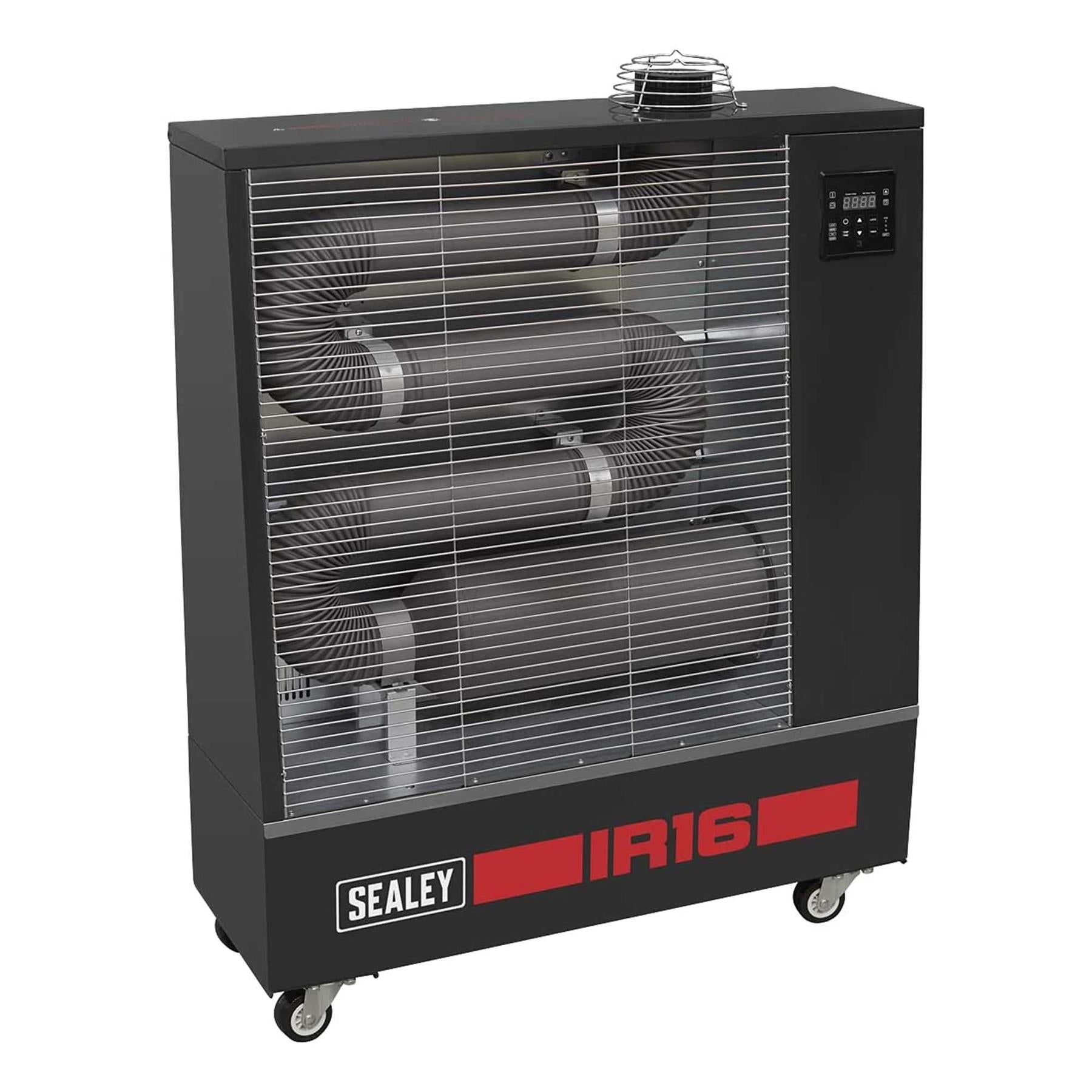Sealey Industrial Infrared Diesel Heater 16kW