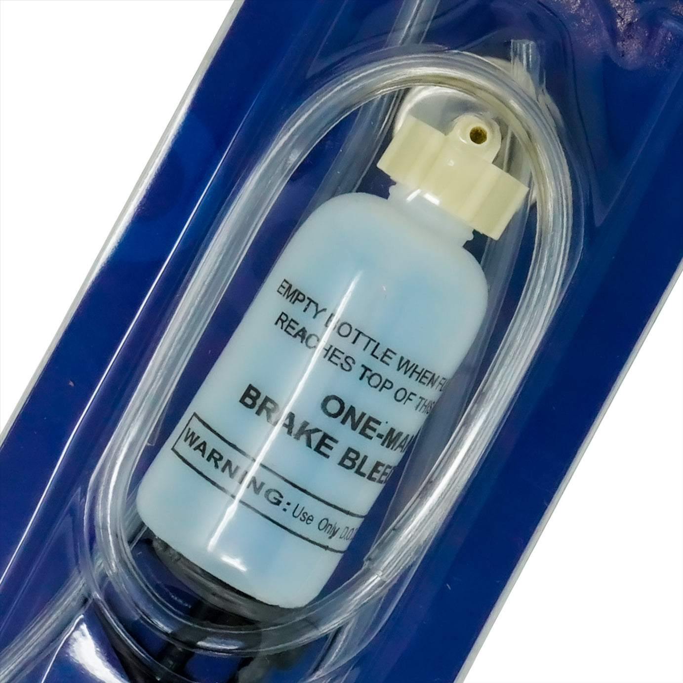 Brake Bleeder Kit Kits 3 Adaptors And Hoses Bleed Brakes Car Van Bike New