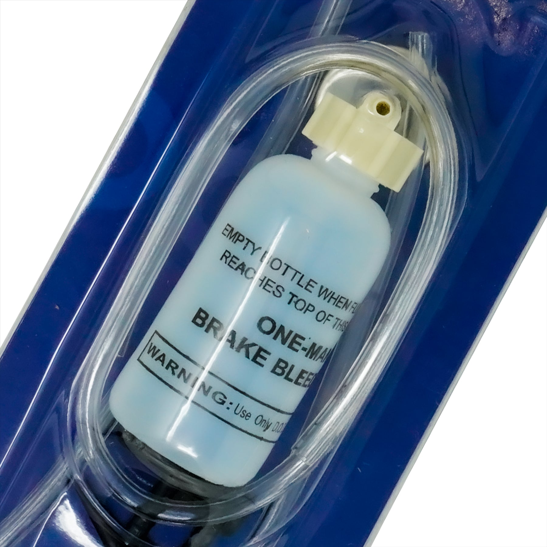 Brake Bleeder Kit Kits 3 Adaptors And Hoses Bleed Brakes Car Van Bike New