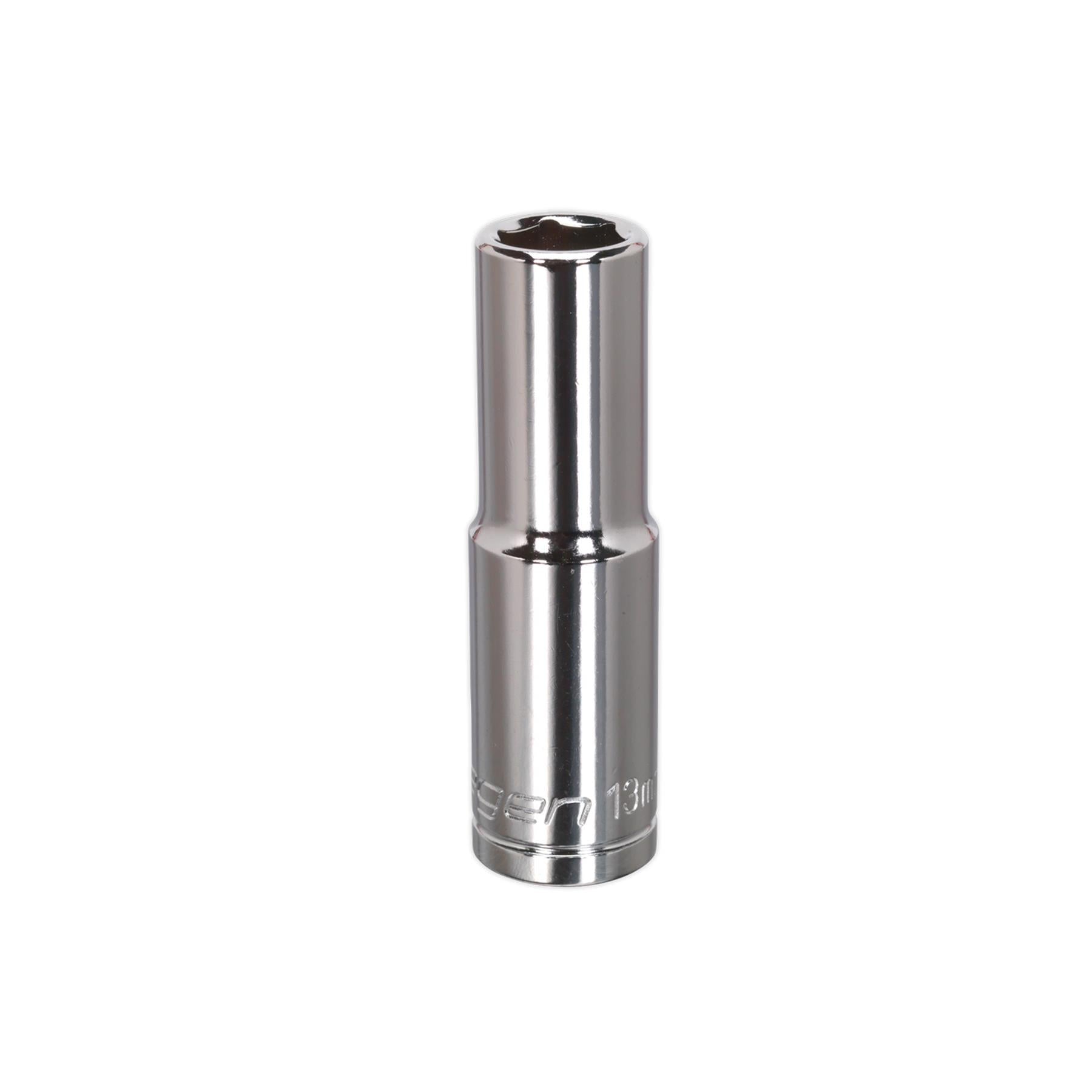Sealey WallDrive® Socket 13mm Deep 1/2"Sq Drive