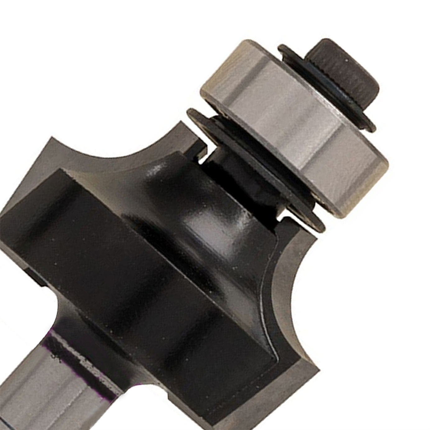 1/4" Roundover Bit 1" X 17/32" Single-Piece High-Strength Body High Quality