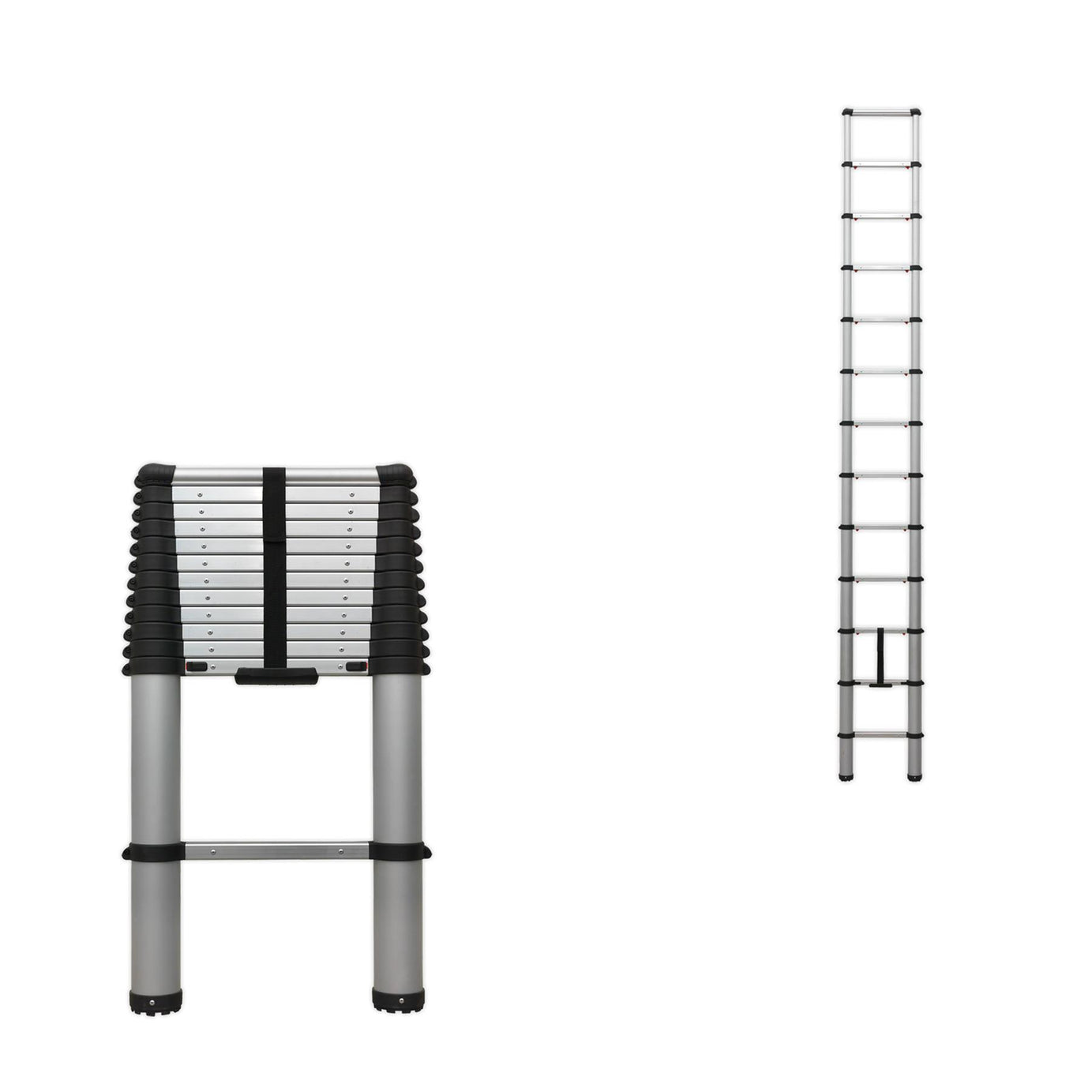 Sealey Aluminium Telescopic Ladder 13-Tread EN 131