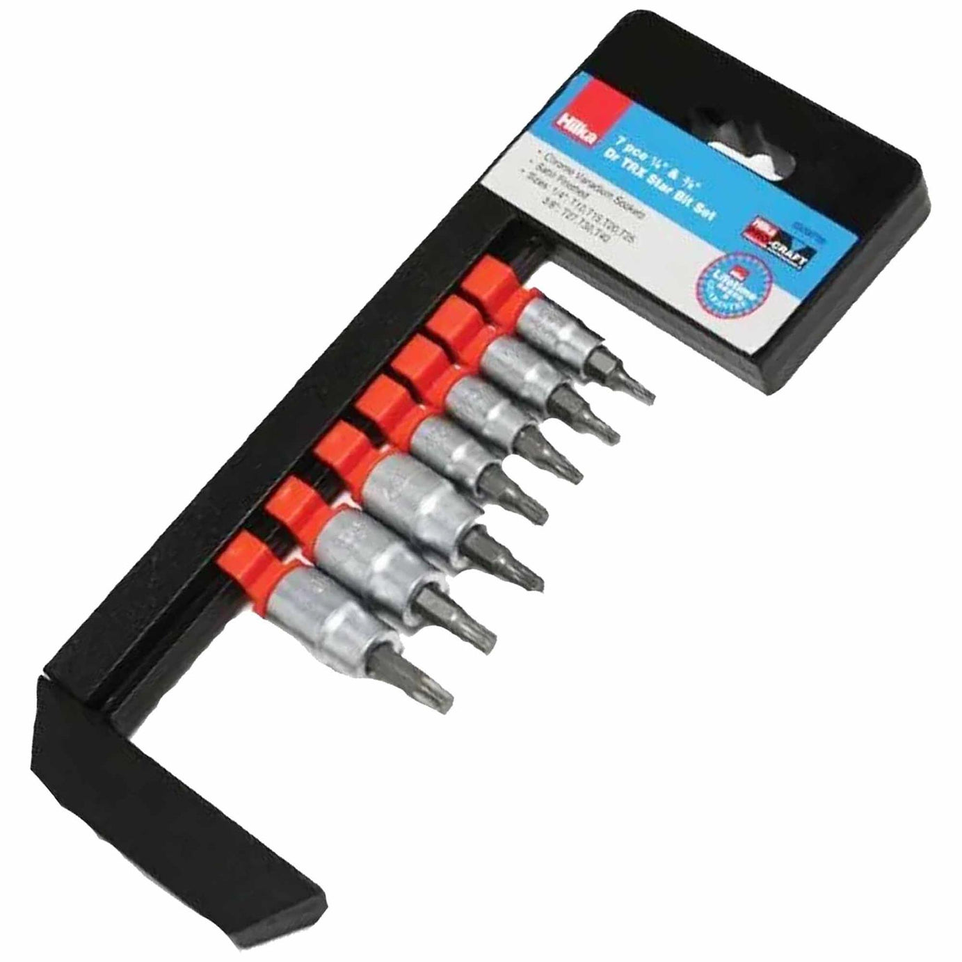 Torx Star Bit Set