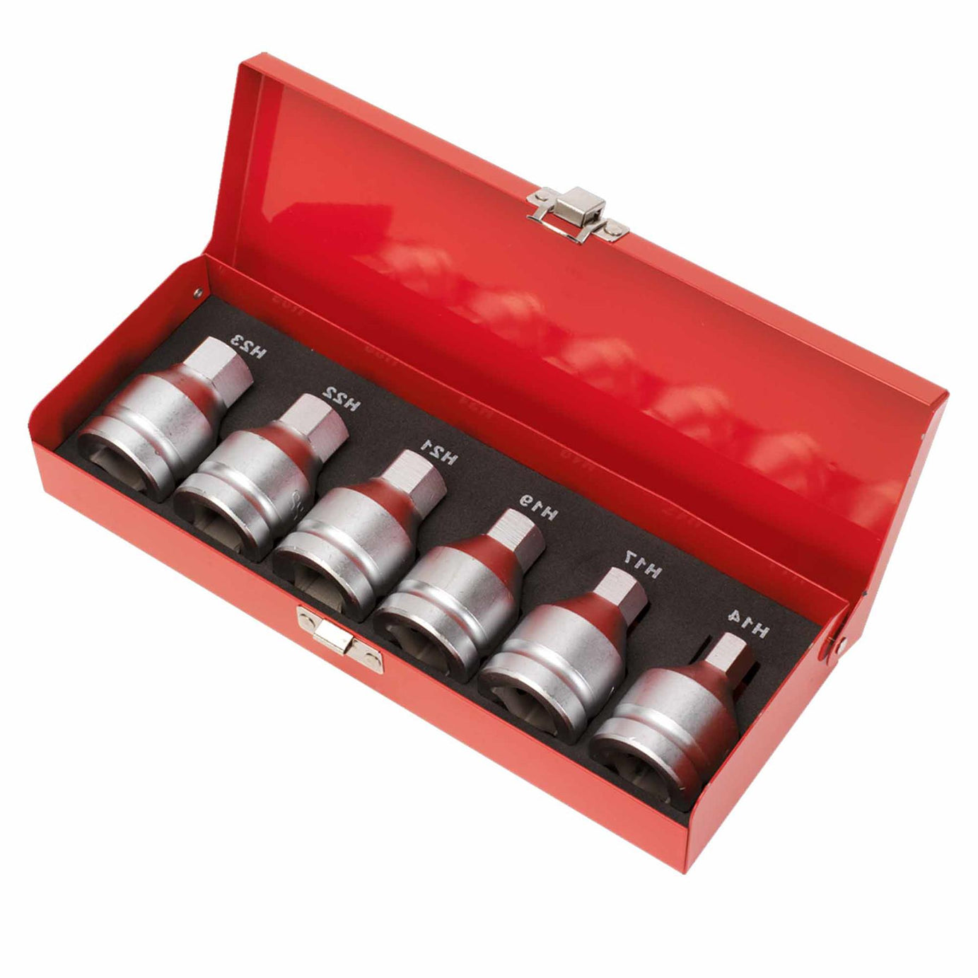 Hex Socket Bit Set 6pc 3/4"Sq Drive. AK6217. Sealey