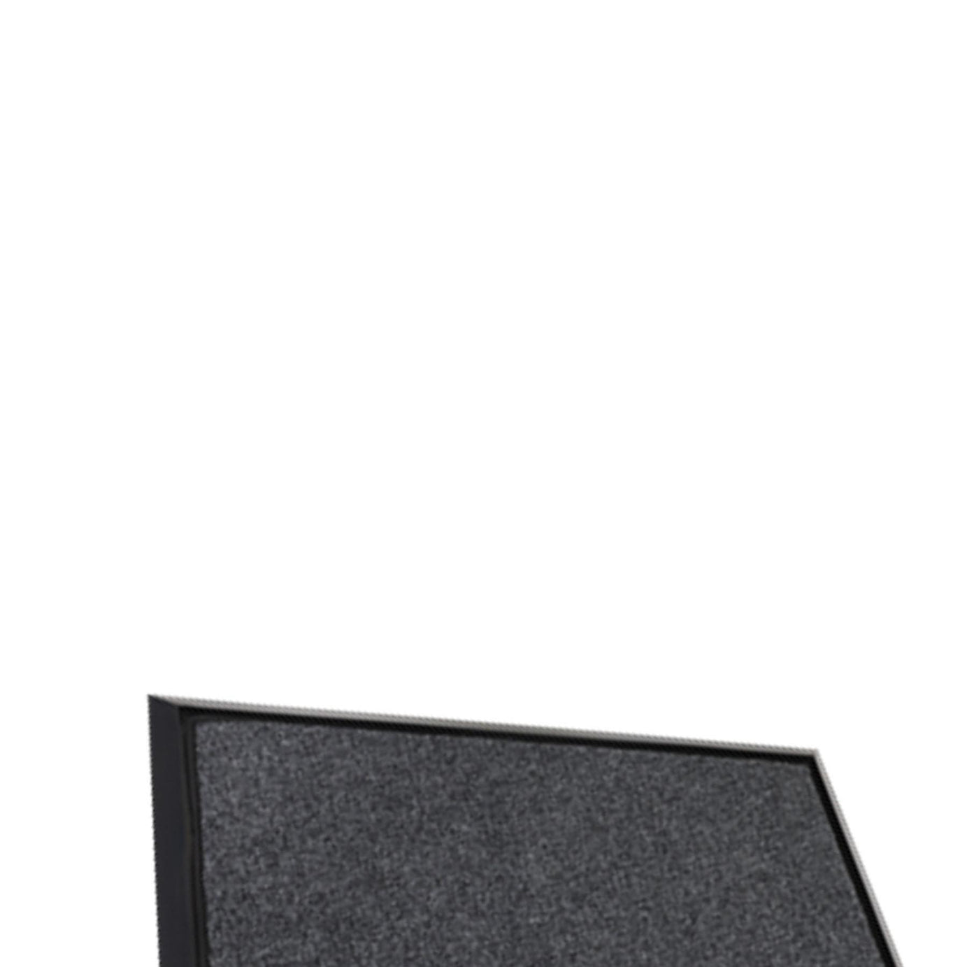 Sealey Rubber Disinfection Mat With Removable Carpet 450 x 750mm