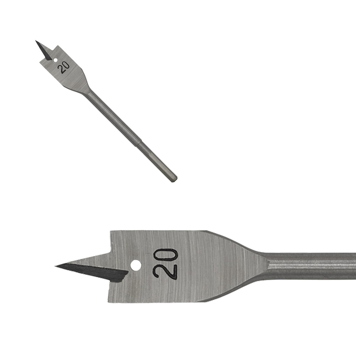 Sealey Flat Wood Bit Ø20mm x 152mm Fully Hardened