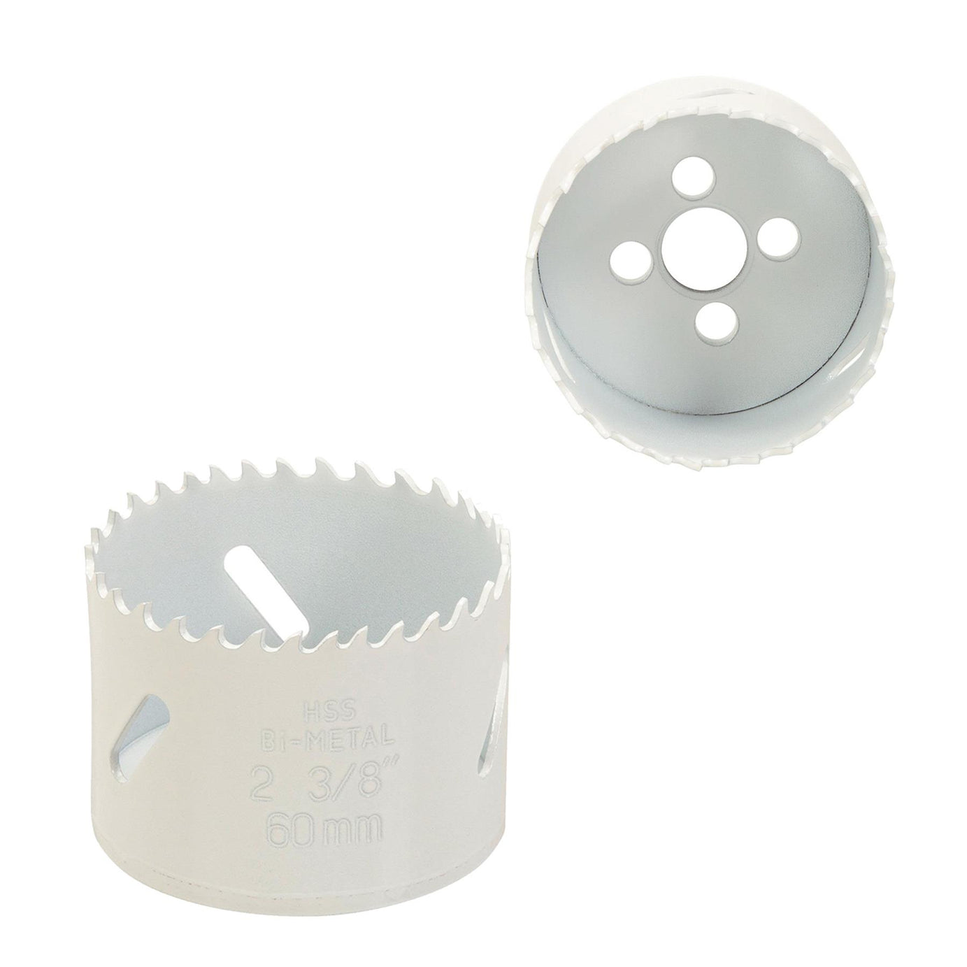 Trade Quality Bimetal Holesaw Drill Bits Wood Hole Cutter Heavy Duty 60mm Pitch Holsaw