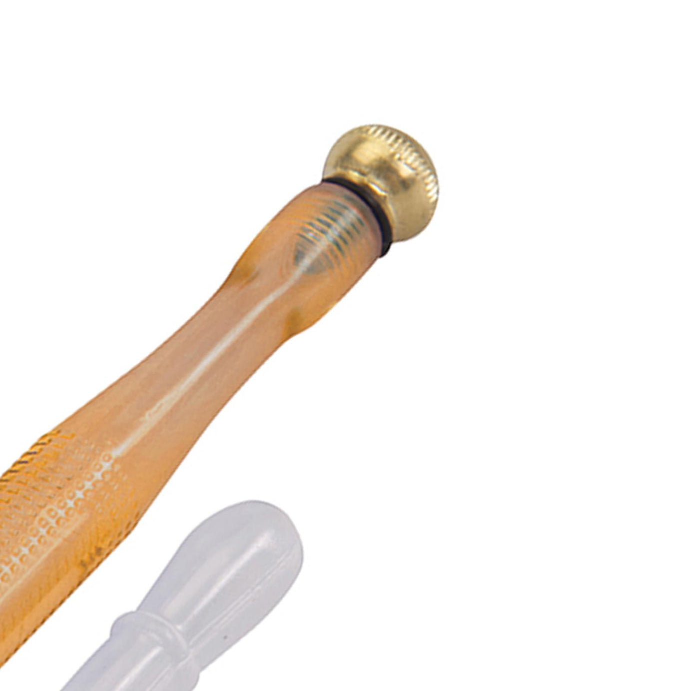 Lubricated Alloy Steel Glass Cutter 175mm Glazing Hardened Knurled Brass Grip