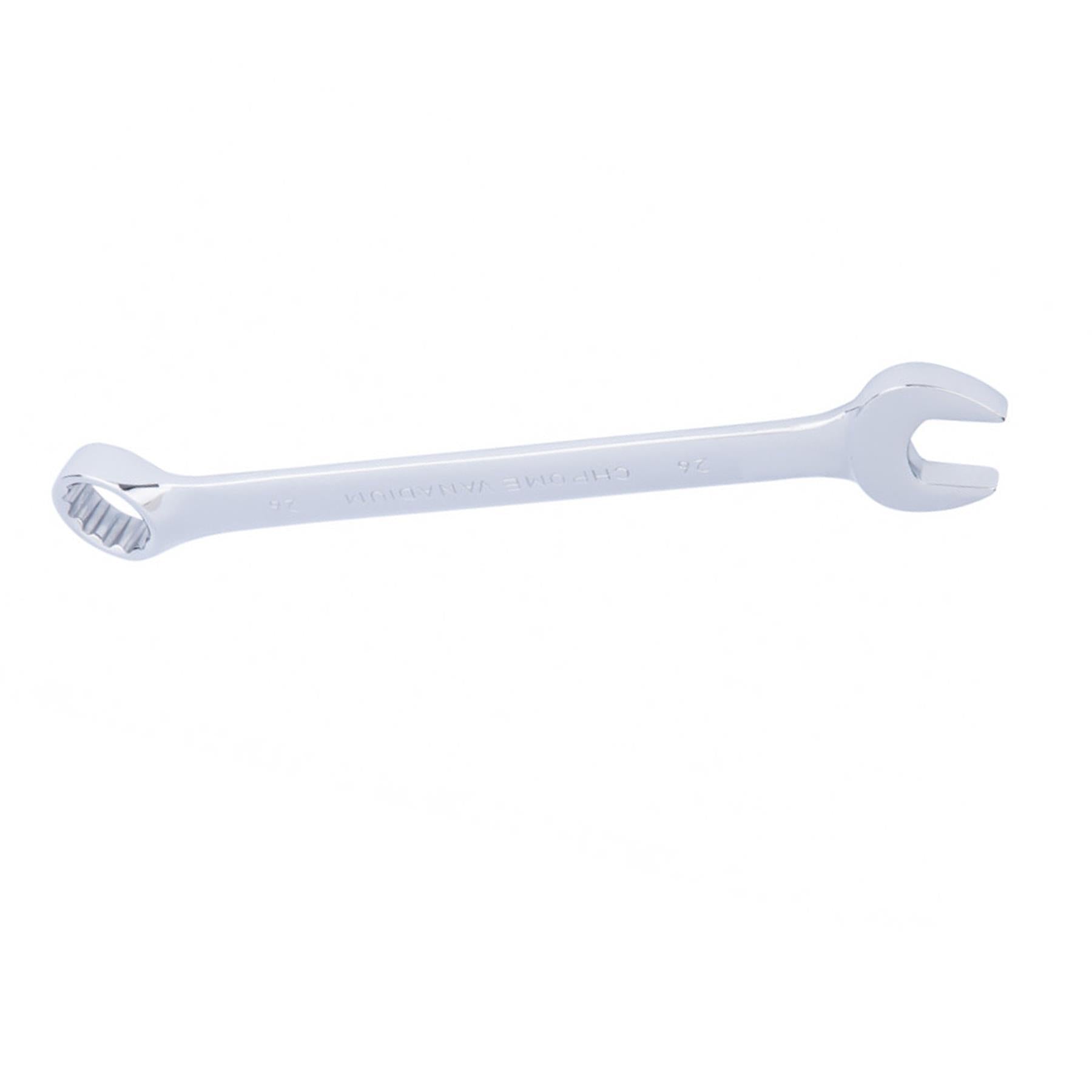 BlueSpot 26mm Fully Polished Chrome Vanadium Spanner Open Ended Head Spanner