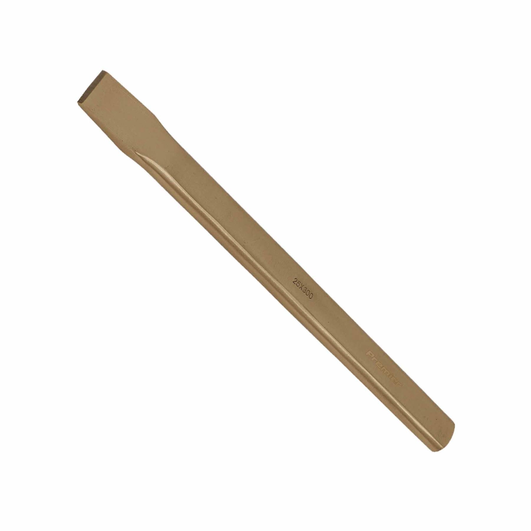 Sealey Chisel 25 x 300mm - Non-Sparking Beryllium Copper