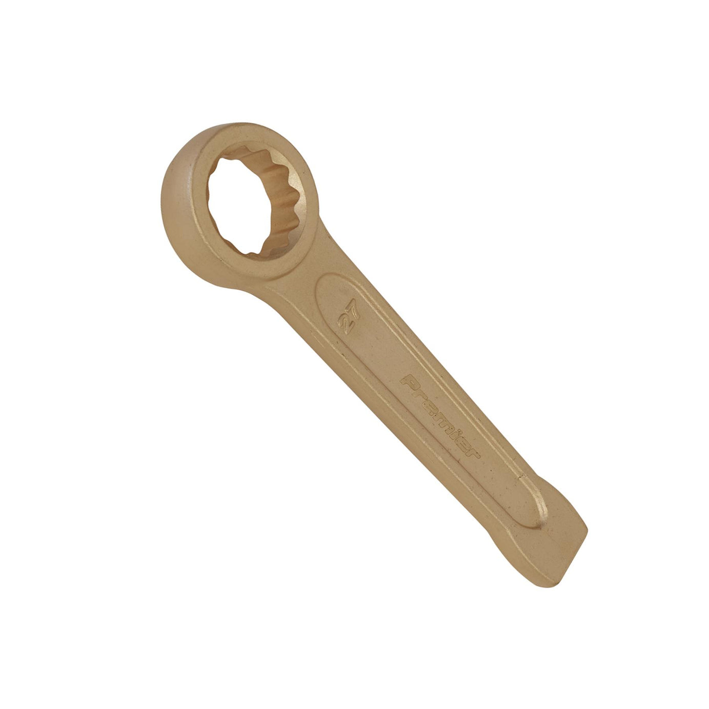 Sealey Slogging Spanner Ring End 27mm - Non-Sparking