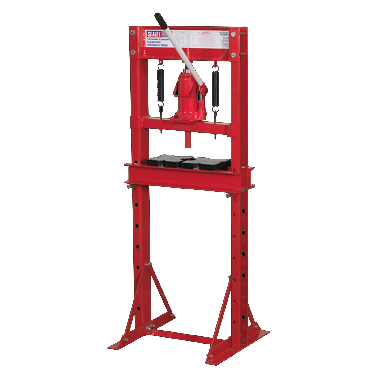 Sealey YK10ECF Hydraulic Press 10 Tonne Economy Floor Type