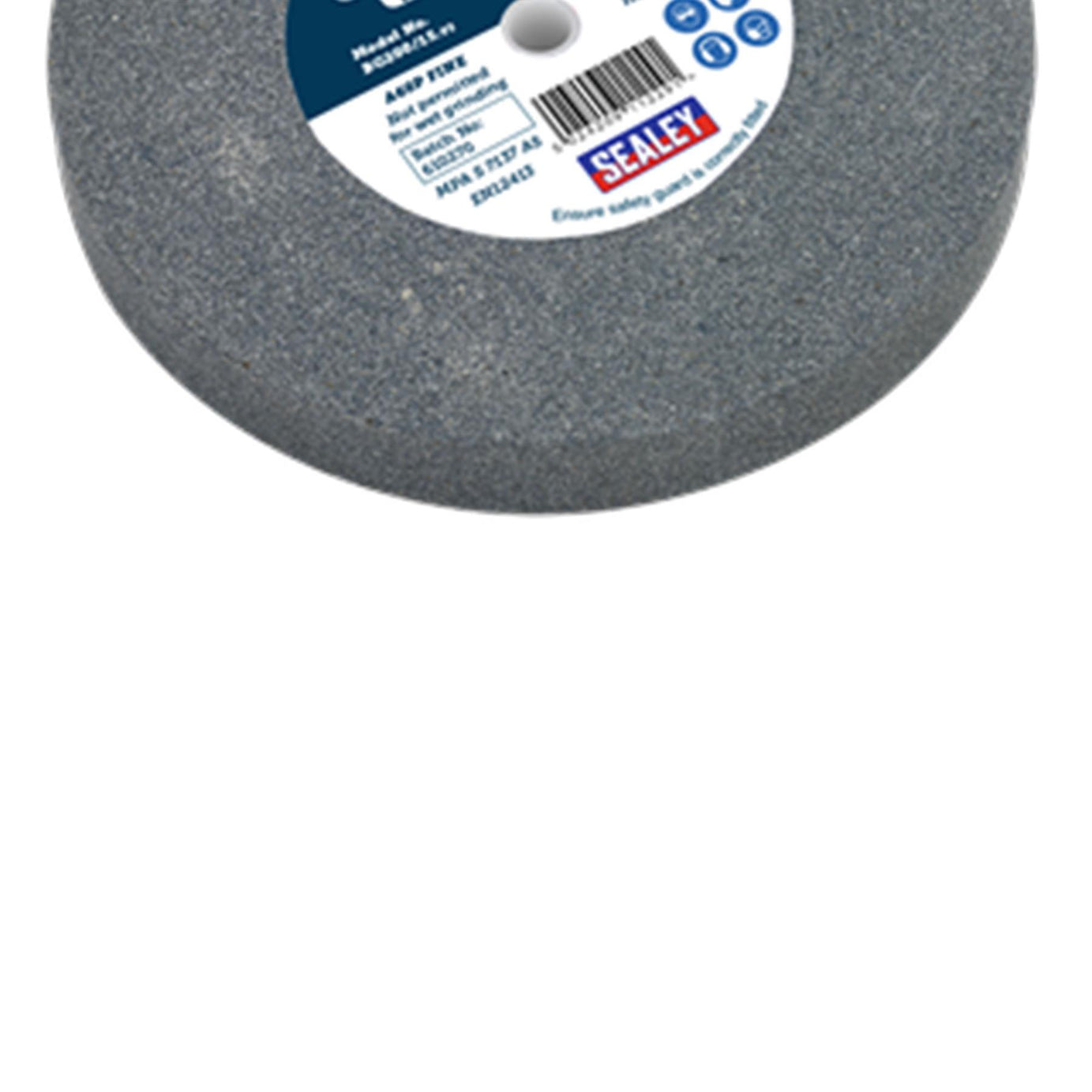 Sealey Grinding Stone �200 x 25mm 16mm Bore A60P Fine