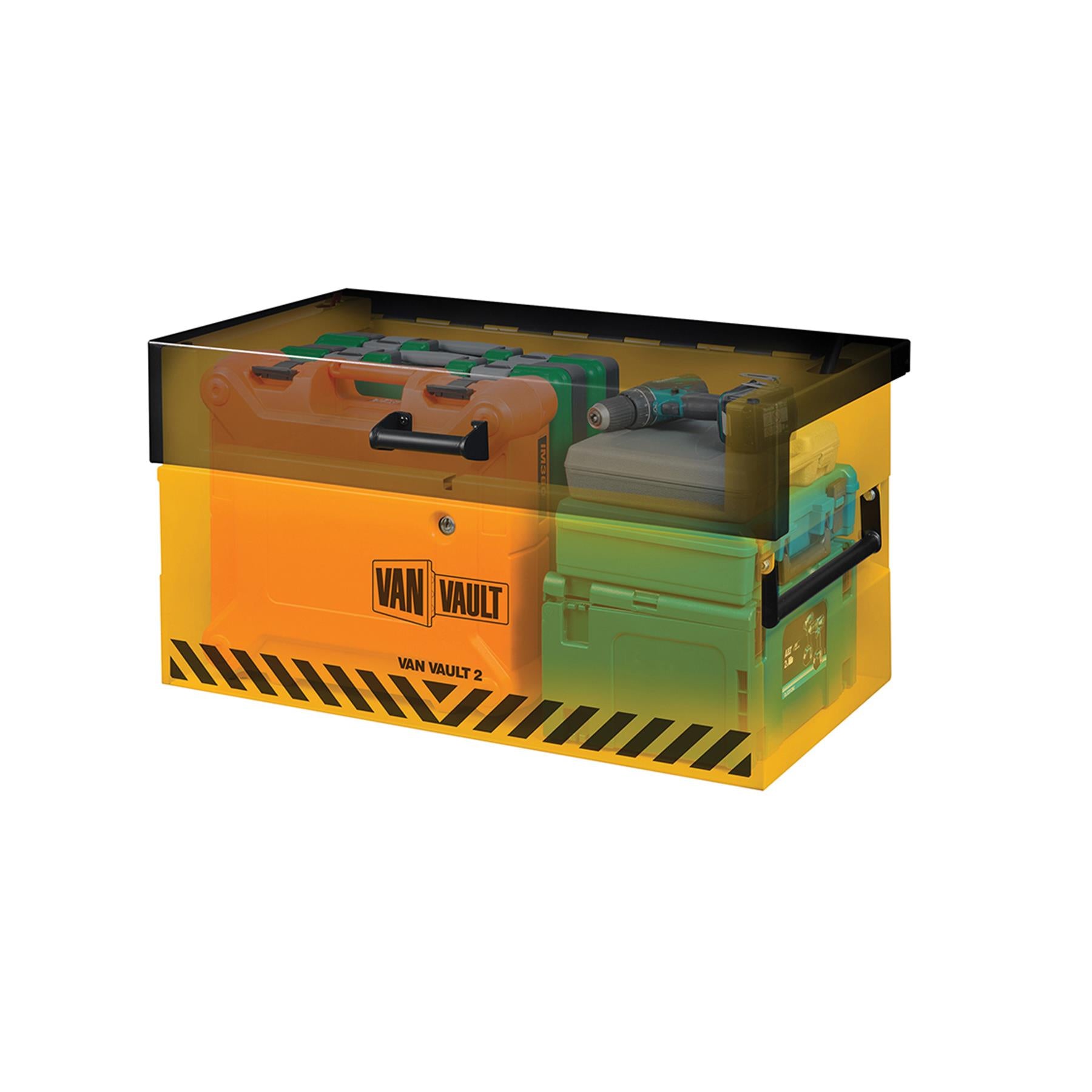 Van Vault Van Vault 2 935 x 590 x 494mm High security steel storage box