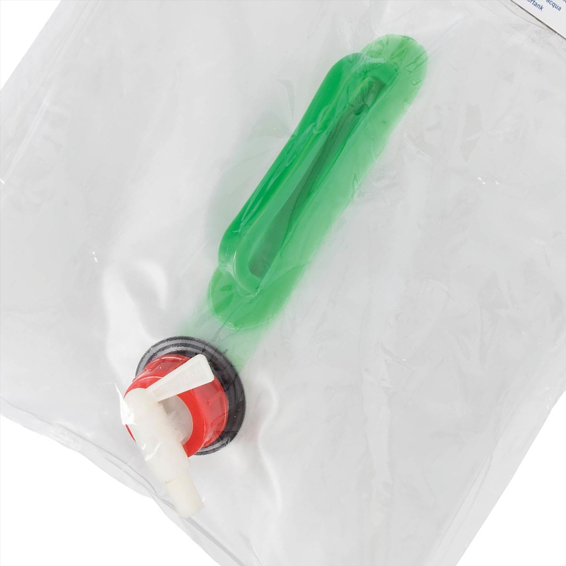 Collapsible Water Container - 20Ltr Easy To Store Sturdy Top And Side Handle