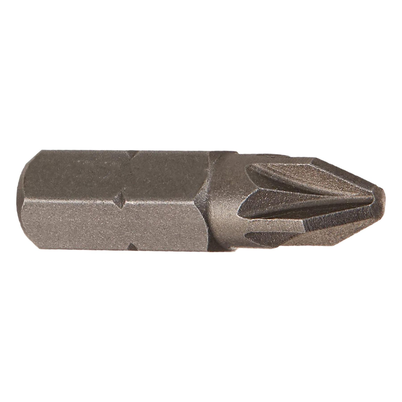 Pozidriv PZ2 Screwdriver Bits CRV Chrome Vanadium Steel 1/4" Hex Drive 1Pc
