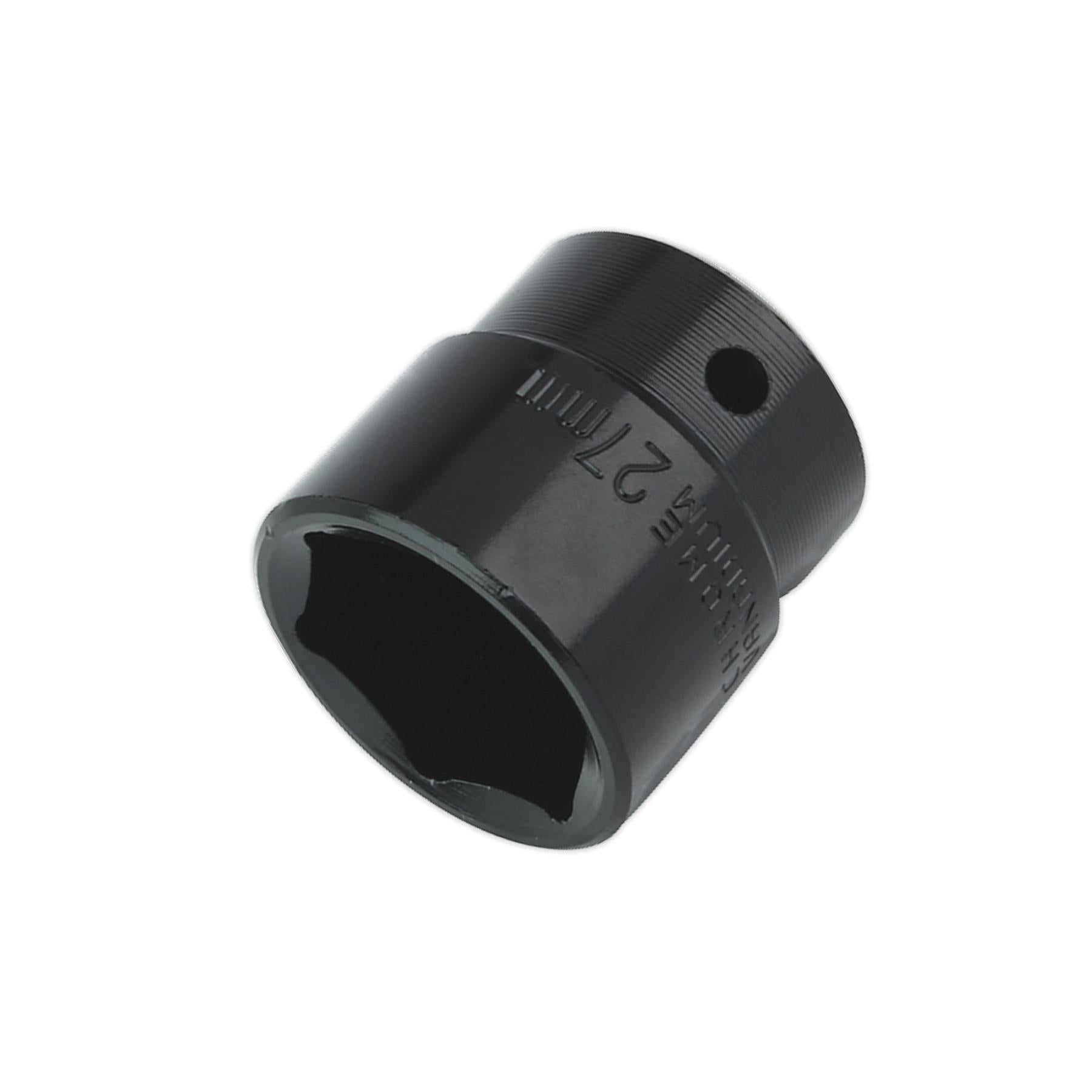 Sealey Impact Socket 27mm 1/2"Sq Drive