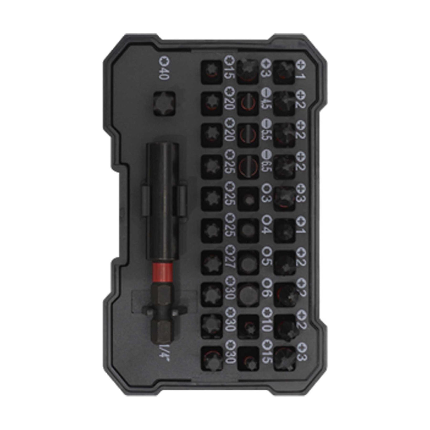 Sealey Power Tool Bit Set 32pc Impact Grade