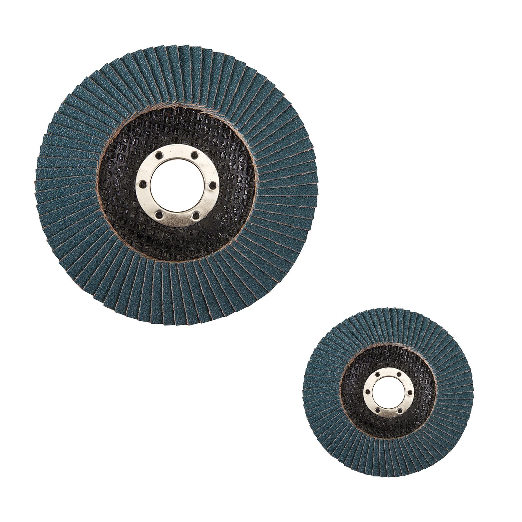 Zirconium Flap Disc 115mm Sanding DIY 60 Grit Professional Hand Tool