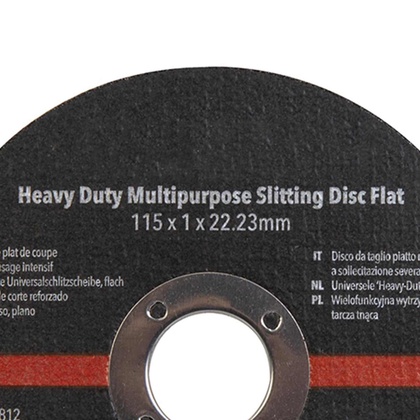 Heavy Duty Multipurpose Slitting Disc Flat 115 X 1 X 22.2mm Premium Quality