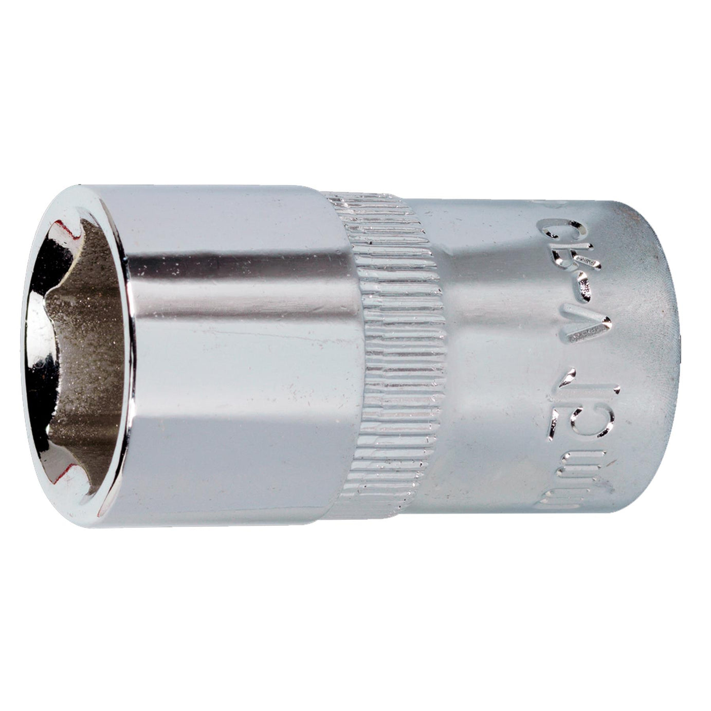 Sealey WallDrive Socket 15mm 1/2"Sq Drive Fully Polished