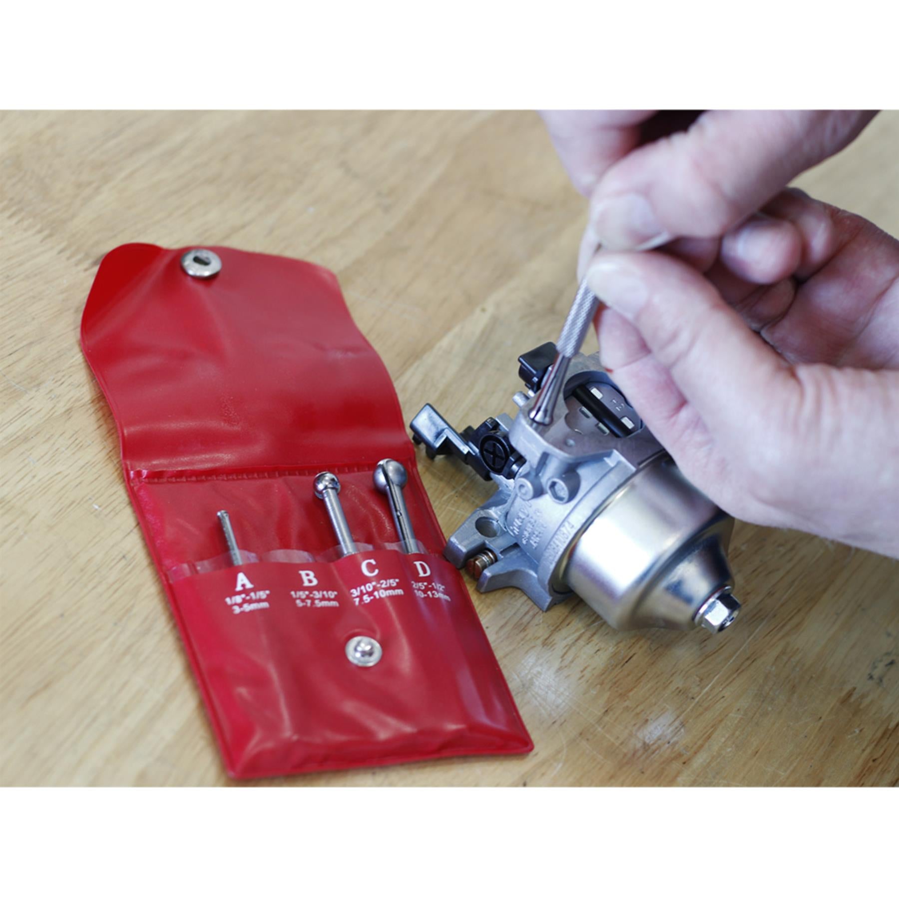 Sealey Small Hole Gauge Set With Smooth Secure Handling. 4pc