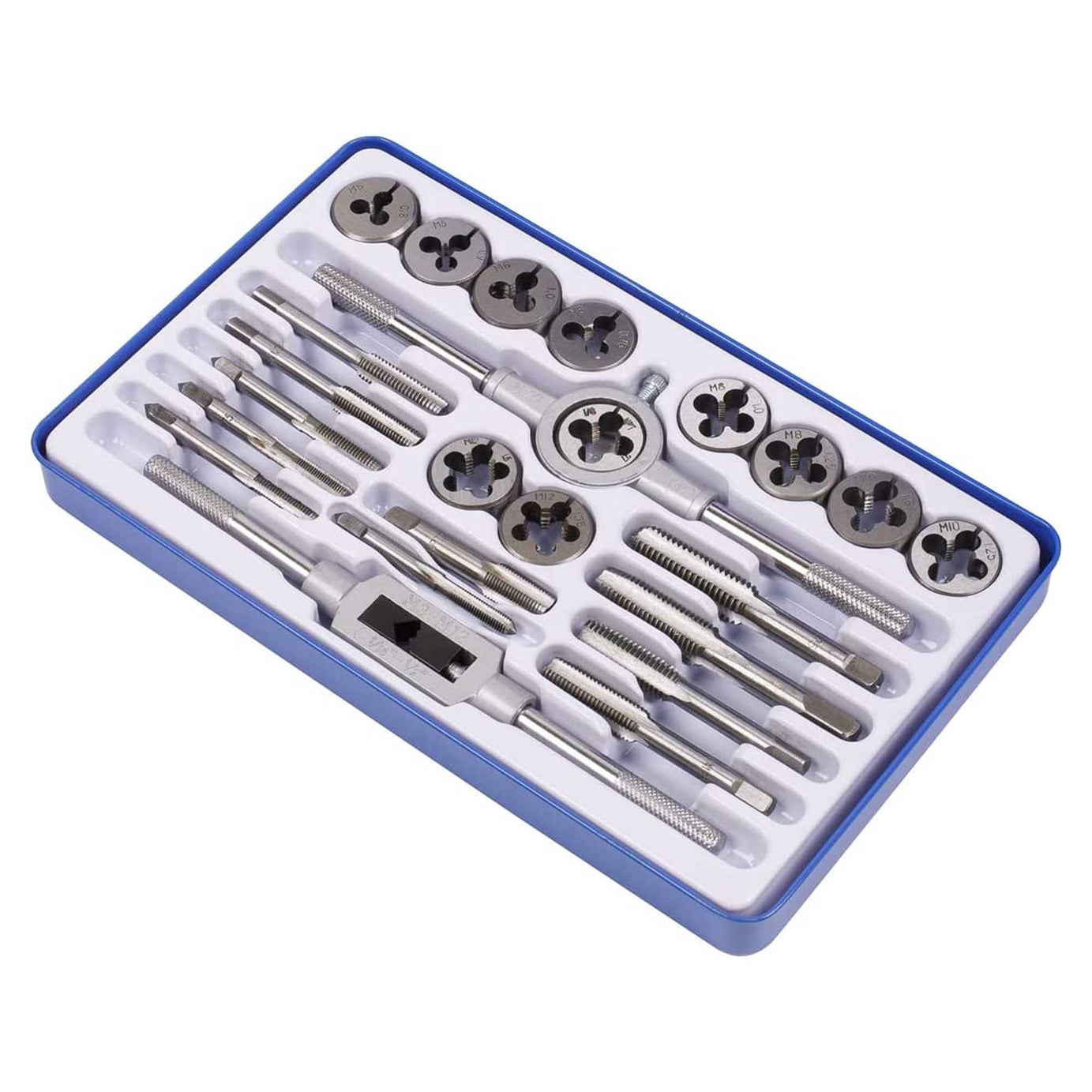 Sealey Tap & Split Die Set Imperial 24pc